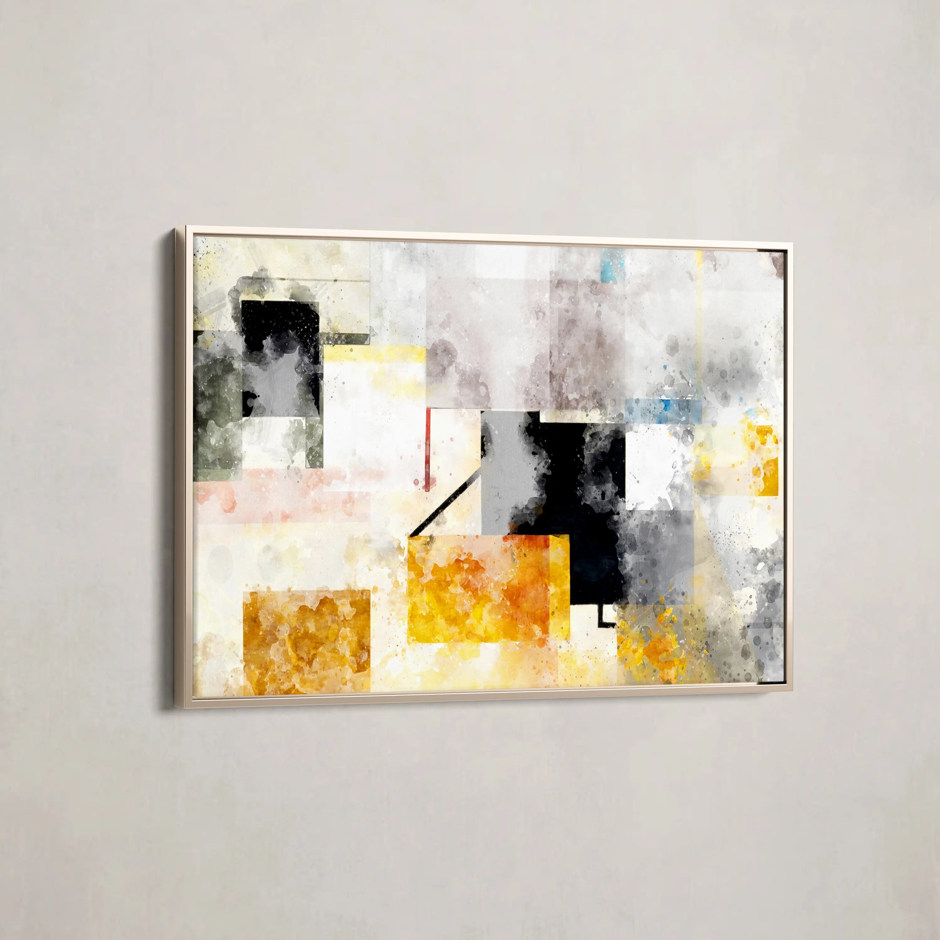Abstract Canvas Wall Art SAD1474