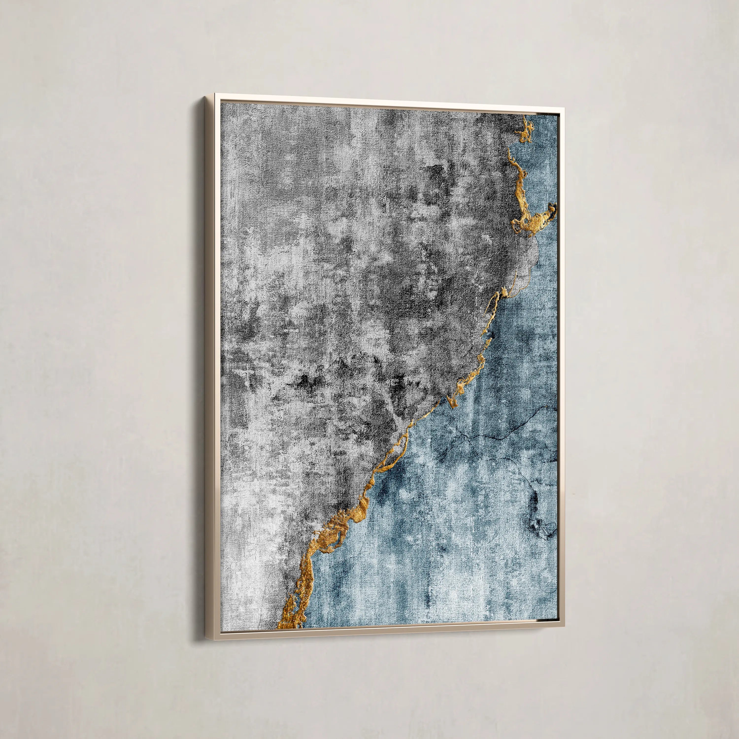 Abstract Canvas Wall Art SAD1478