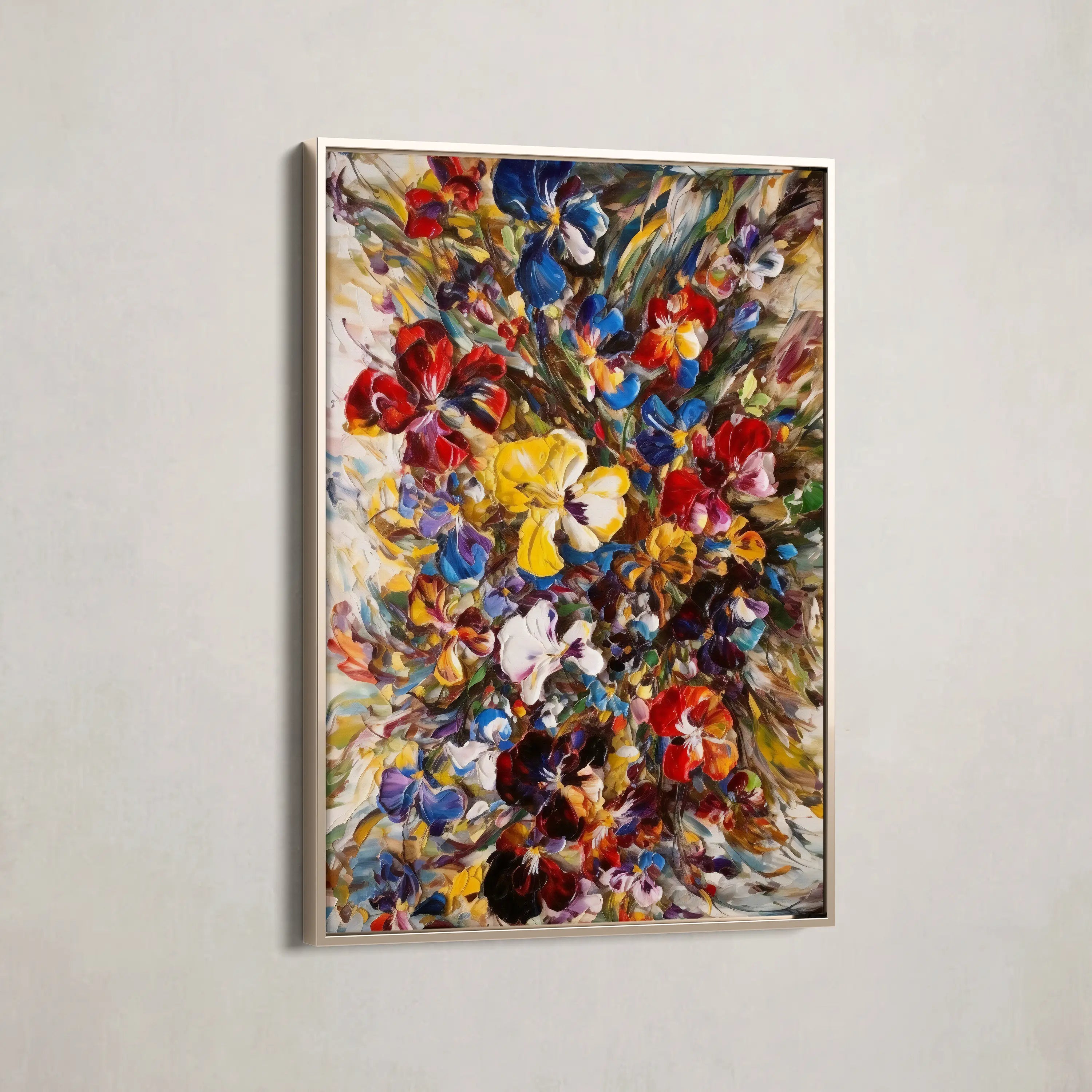Floral Canvas Wall Art SAD1124