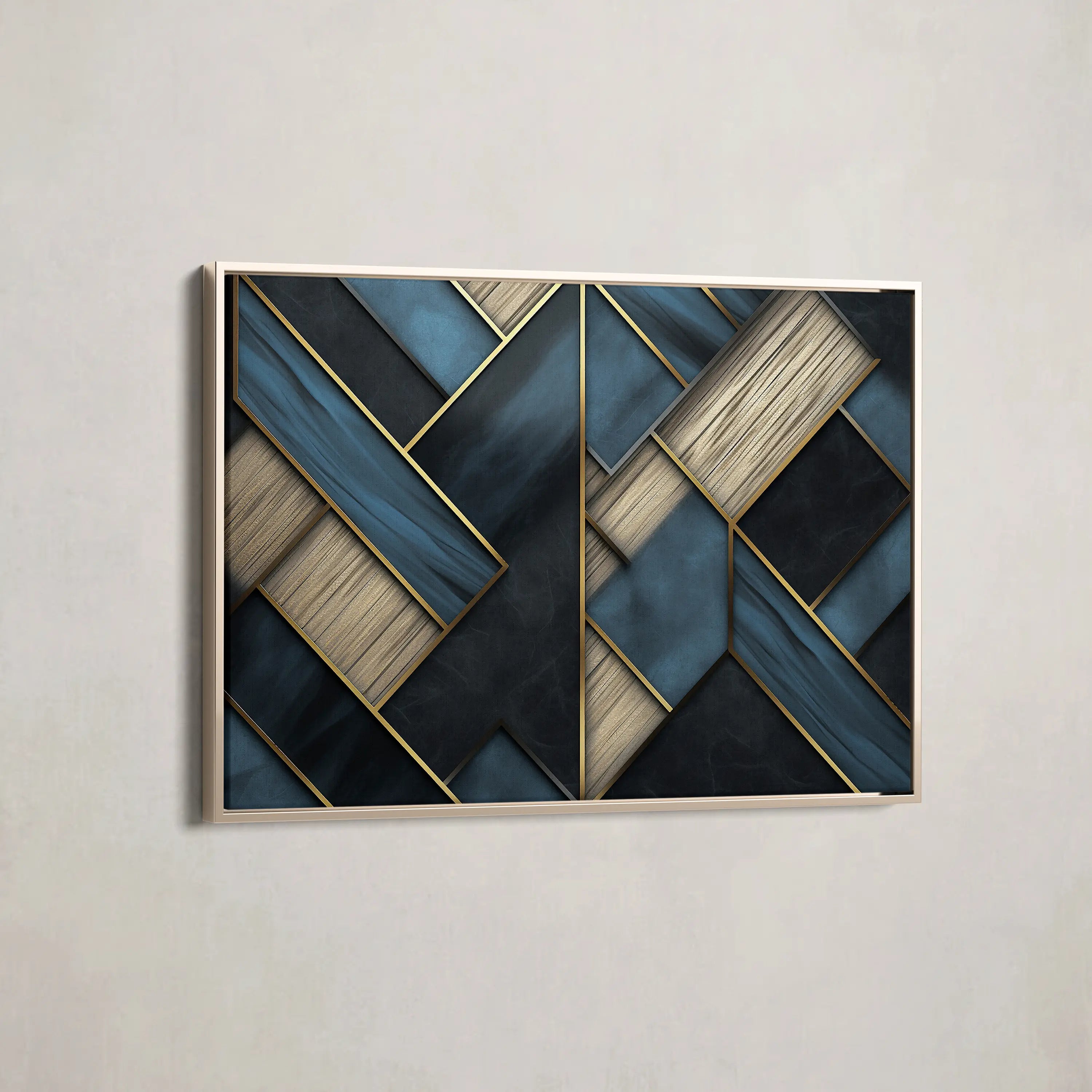 Abstract Canvas Wall Art SAD1998
