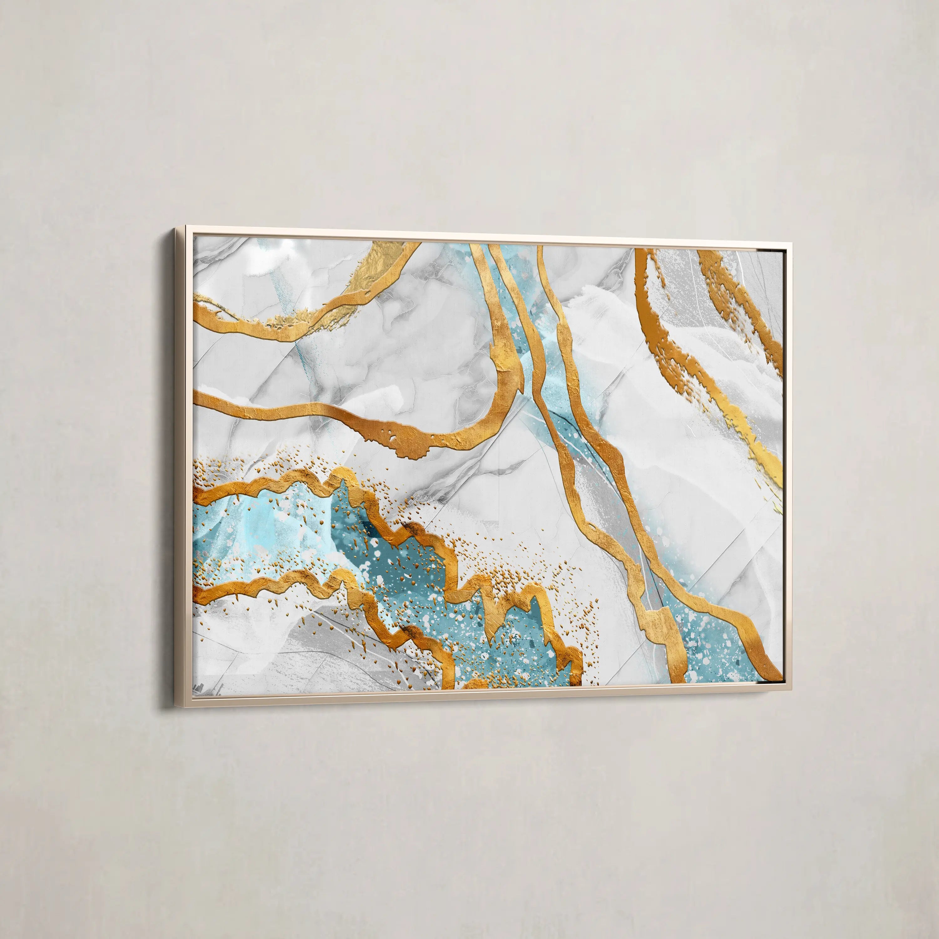 Abstract Canvas Wall Art SAD588