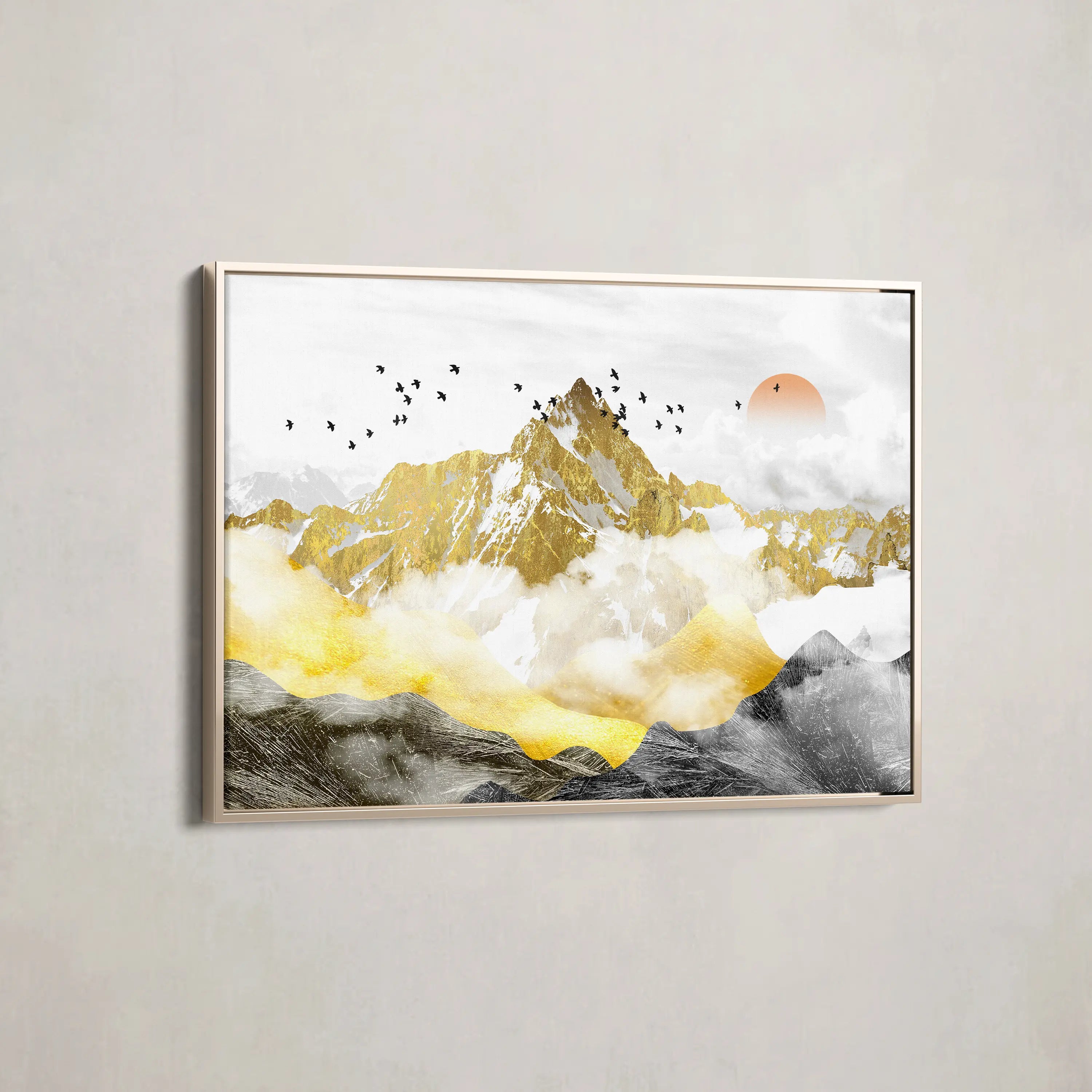 Abstract Canvas Wall Art SAD1822