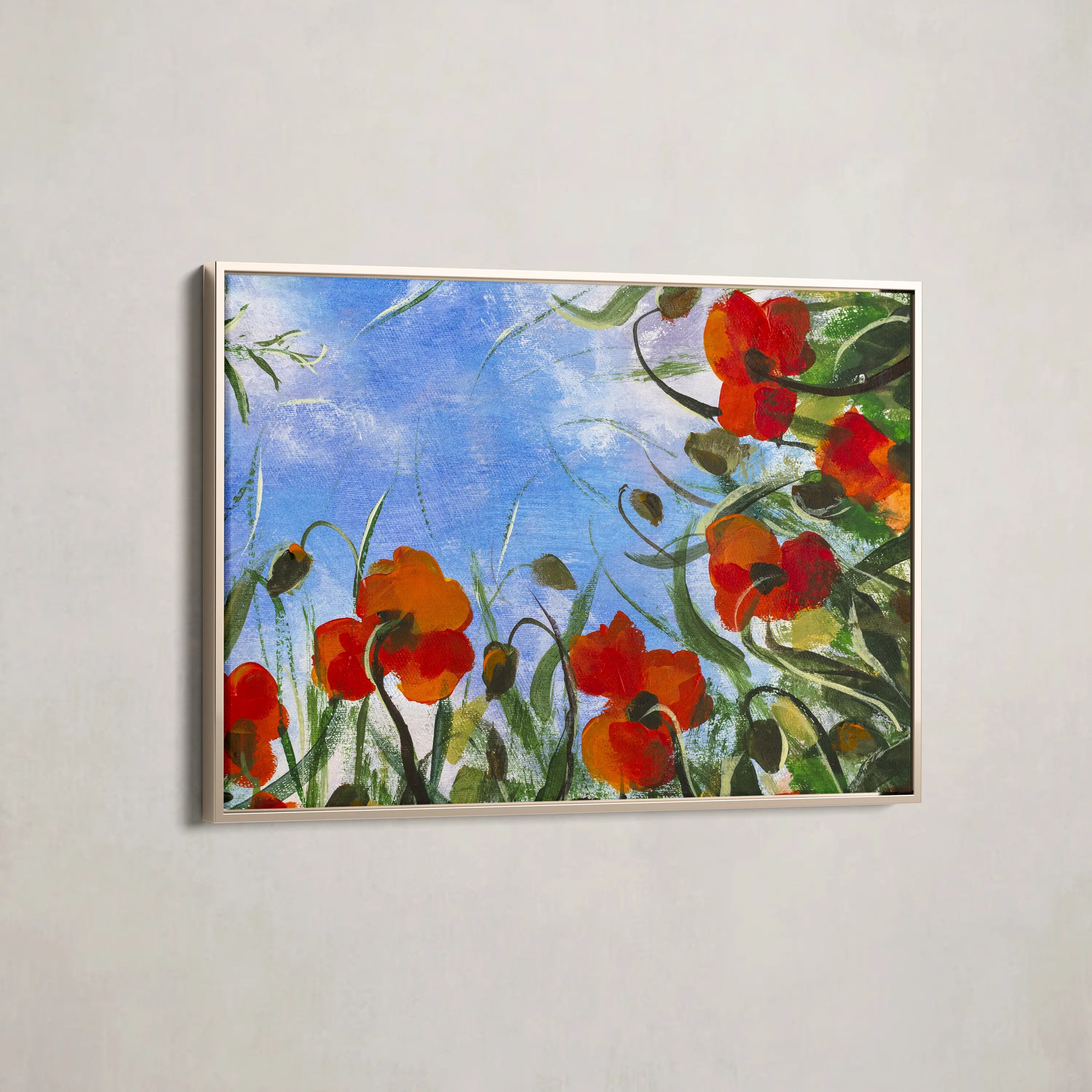 Floral Canvas Wall Art SAD776