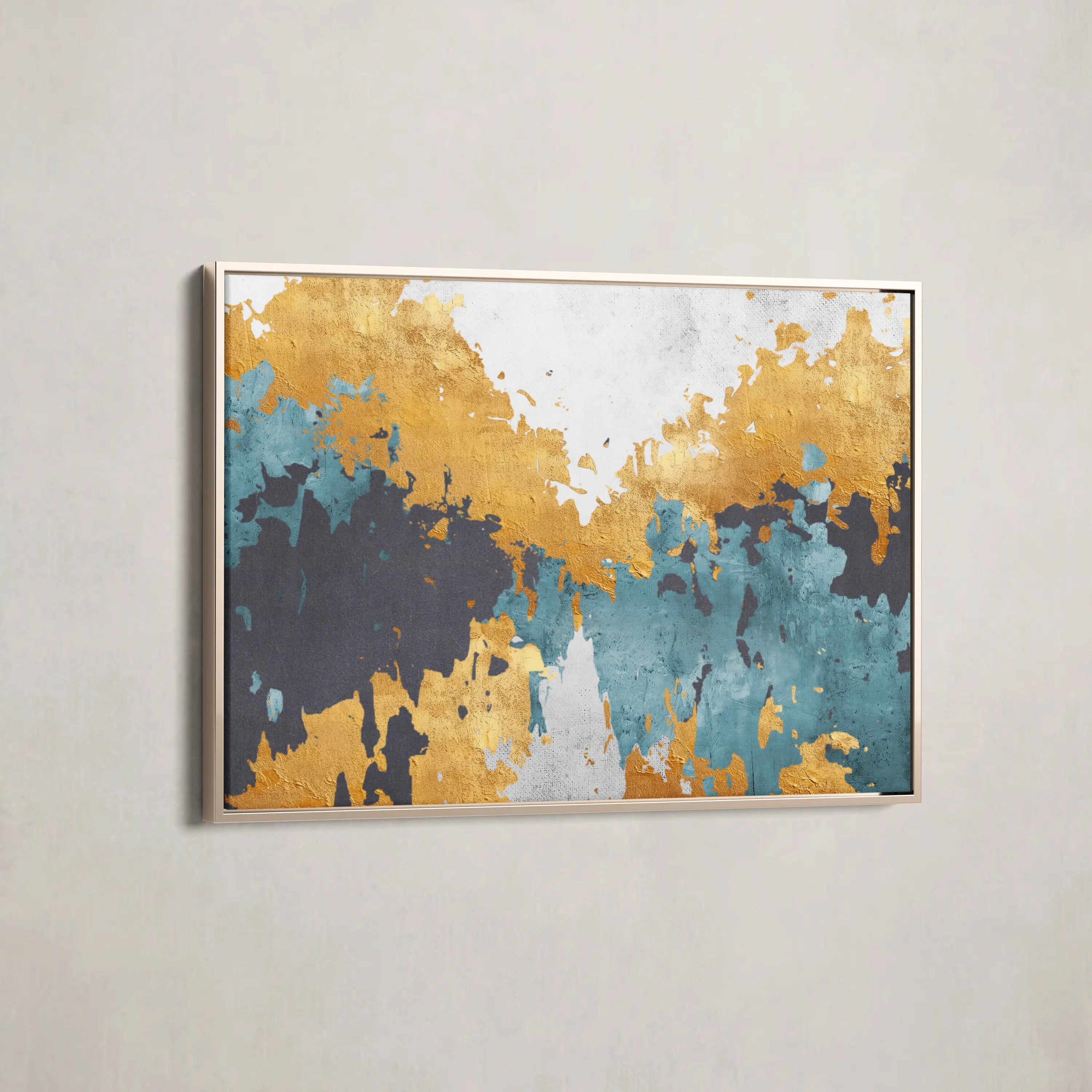 Abstract Canvas Wall Art SAD628