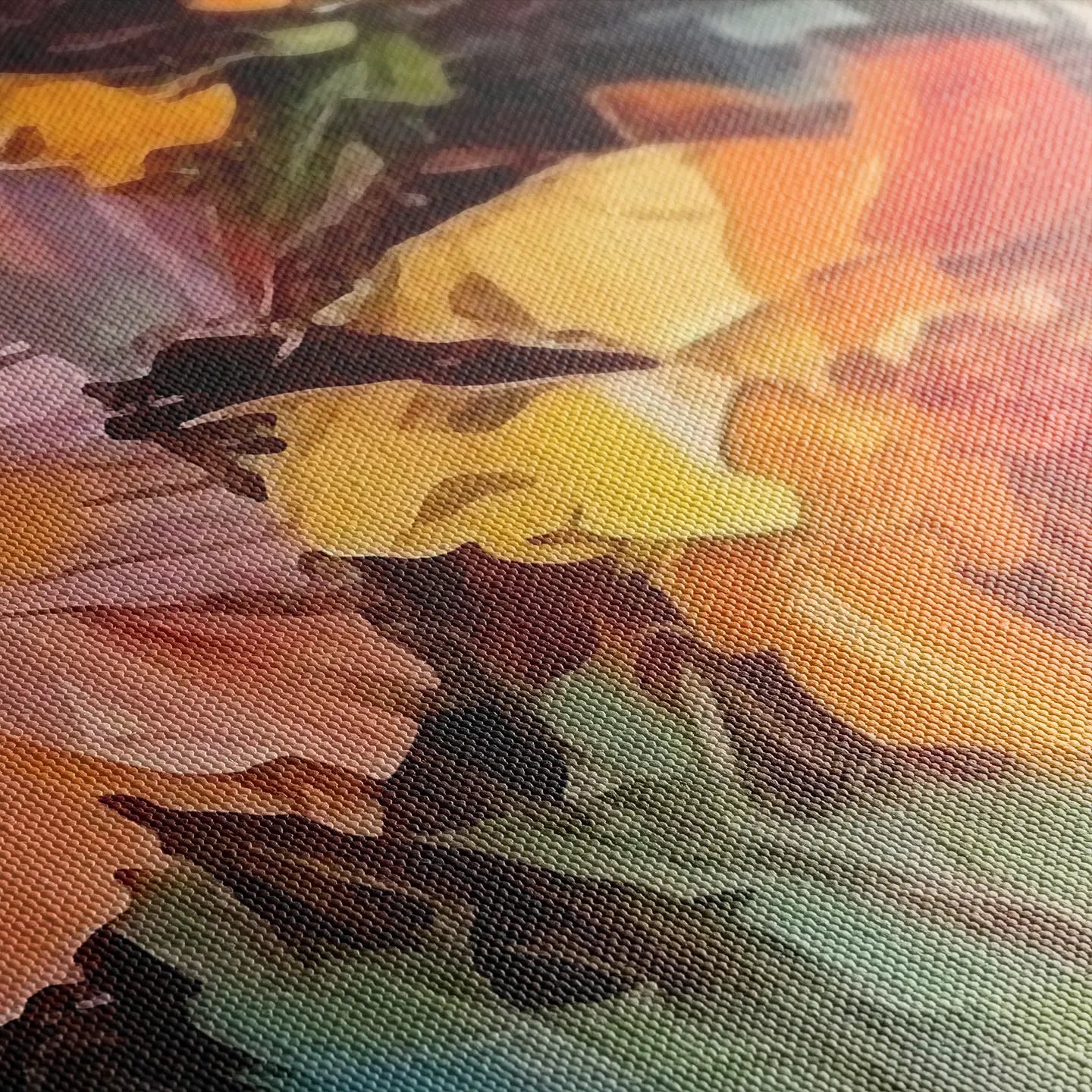 Floral Canvas Wall Art SAD1532