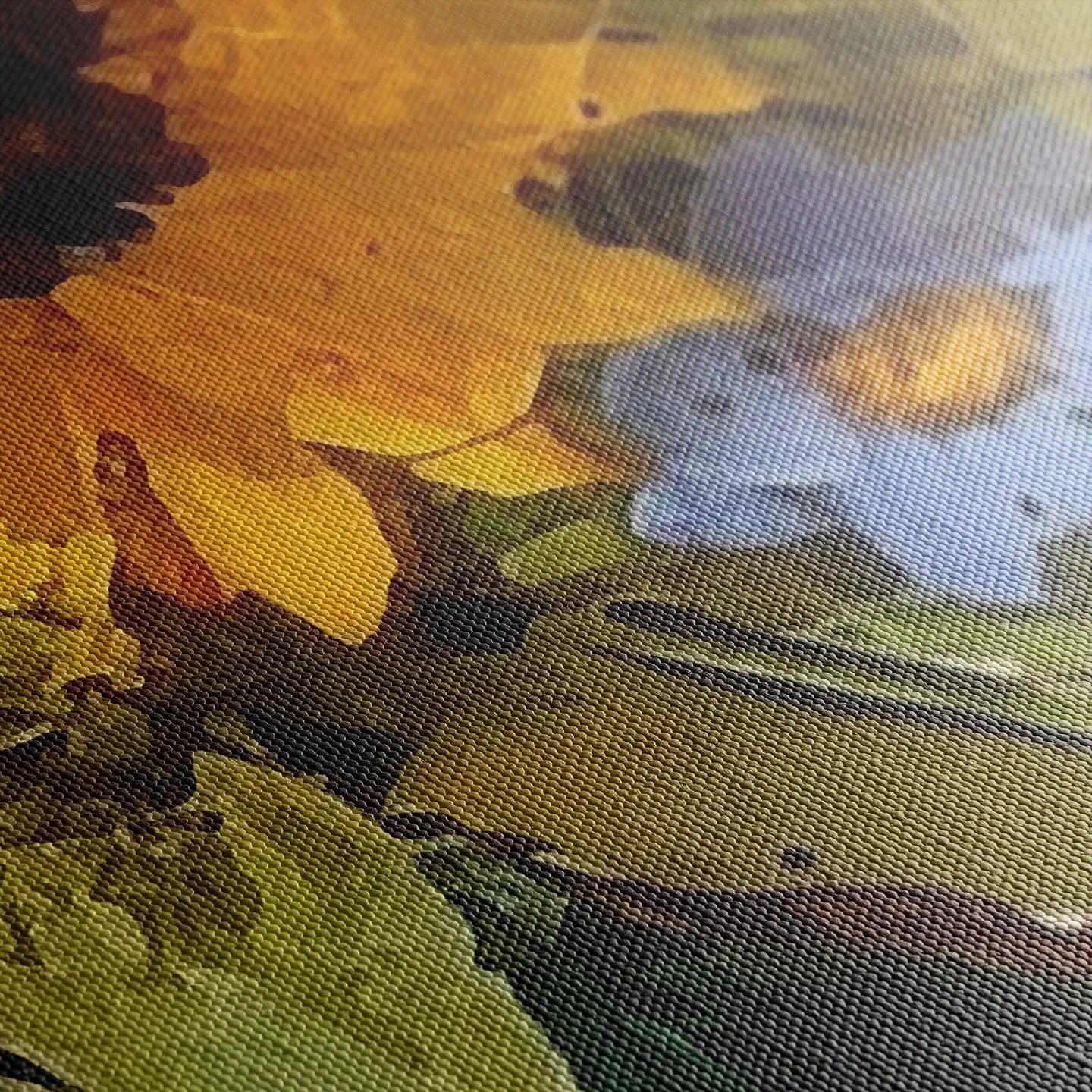 Floral Canvas Wall Art SAD704