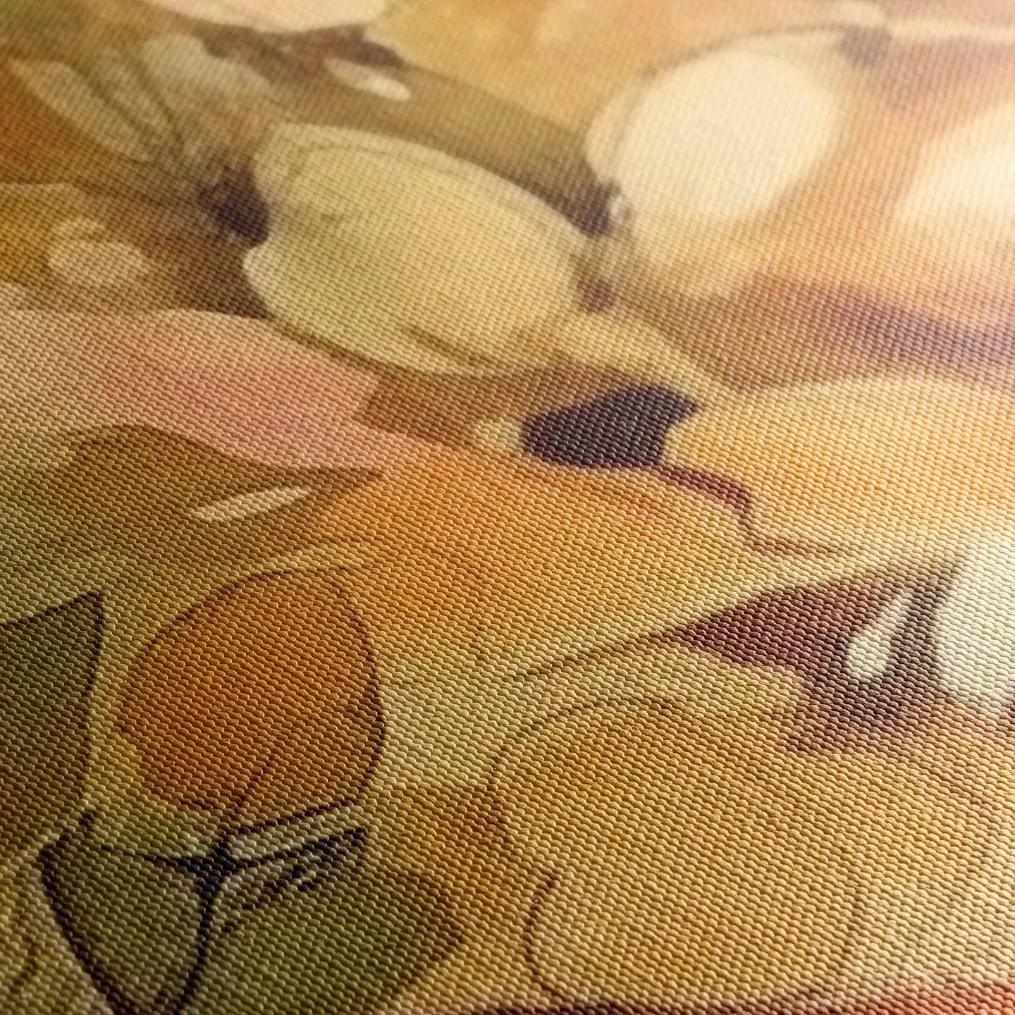 Floral Canvas Wall Art SAD622