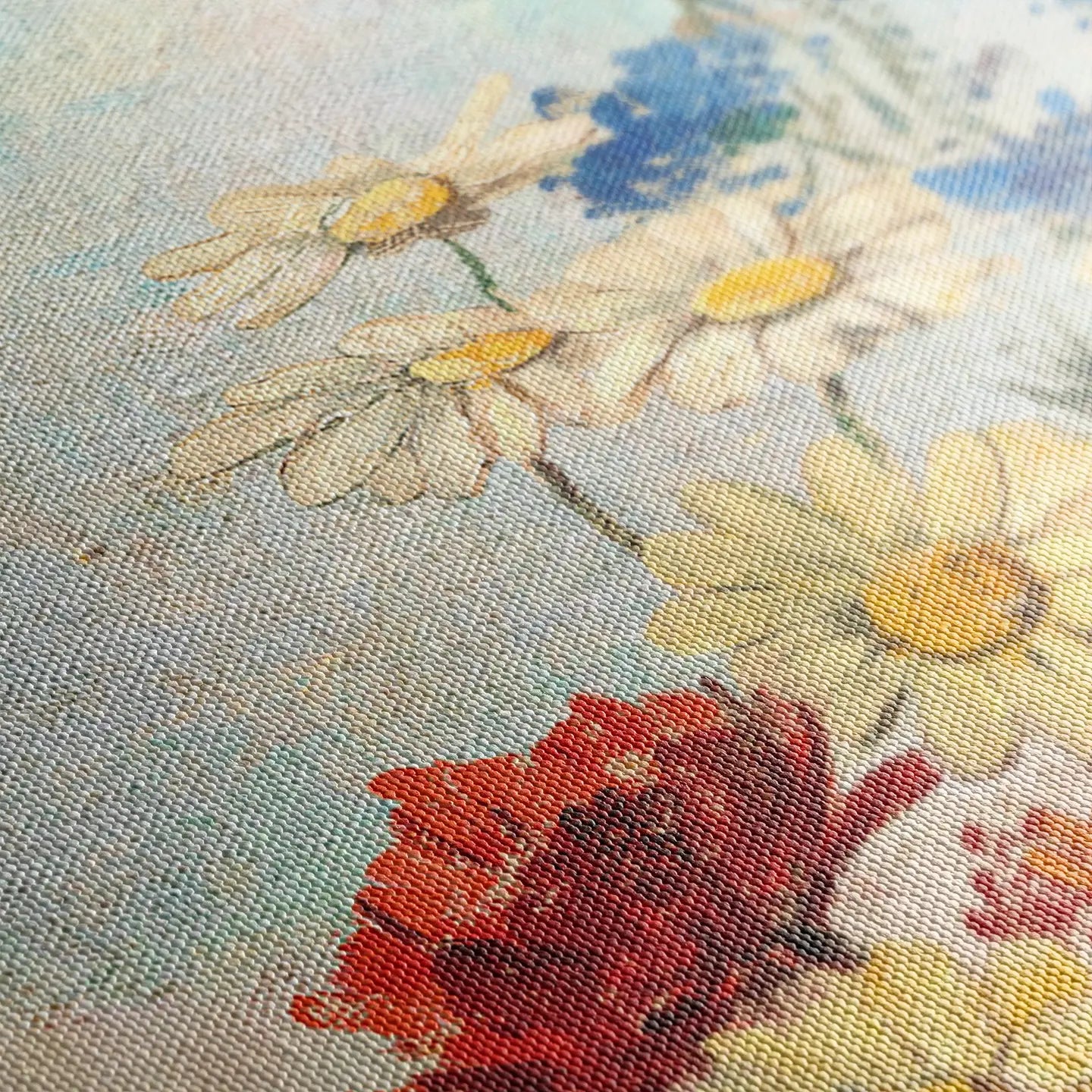 Floral Canvas Wall Art SAD931