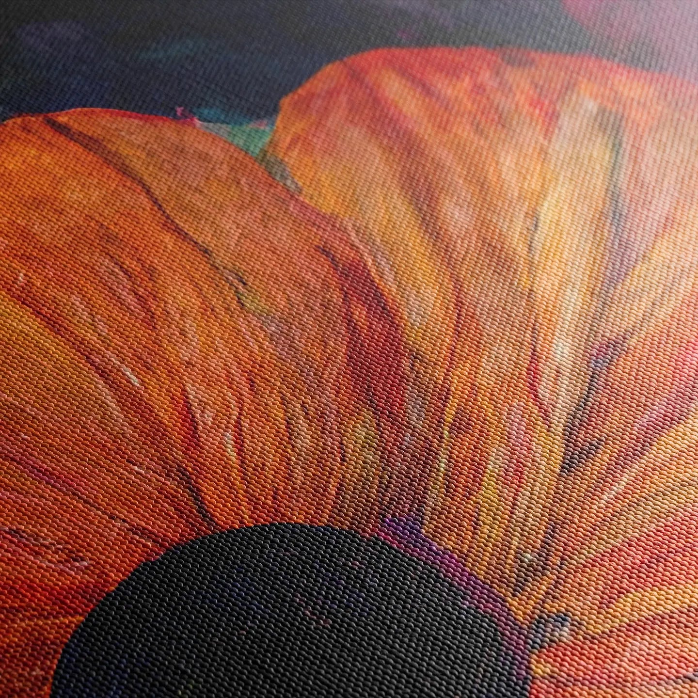 Floral Canvas Wall Art SAD685