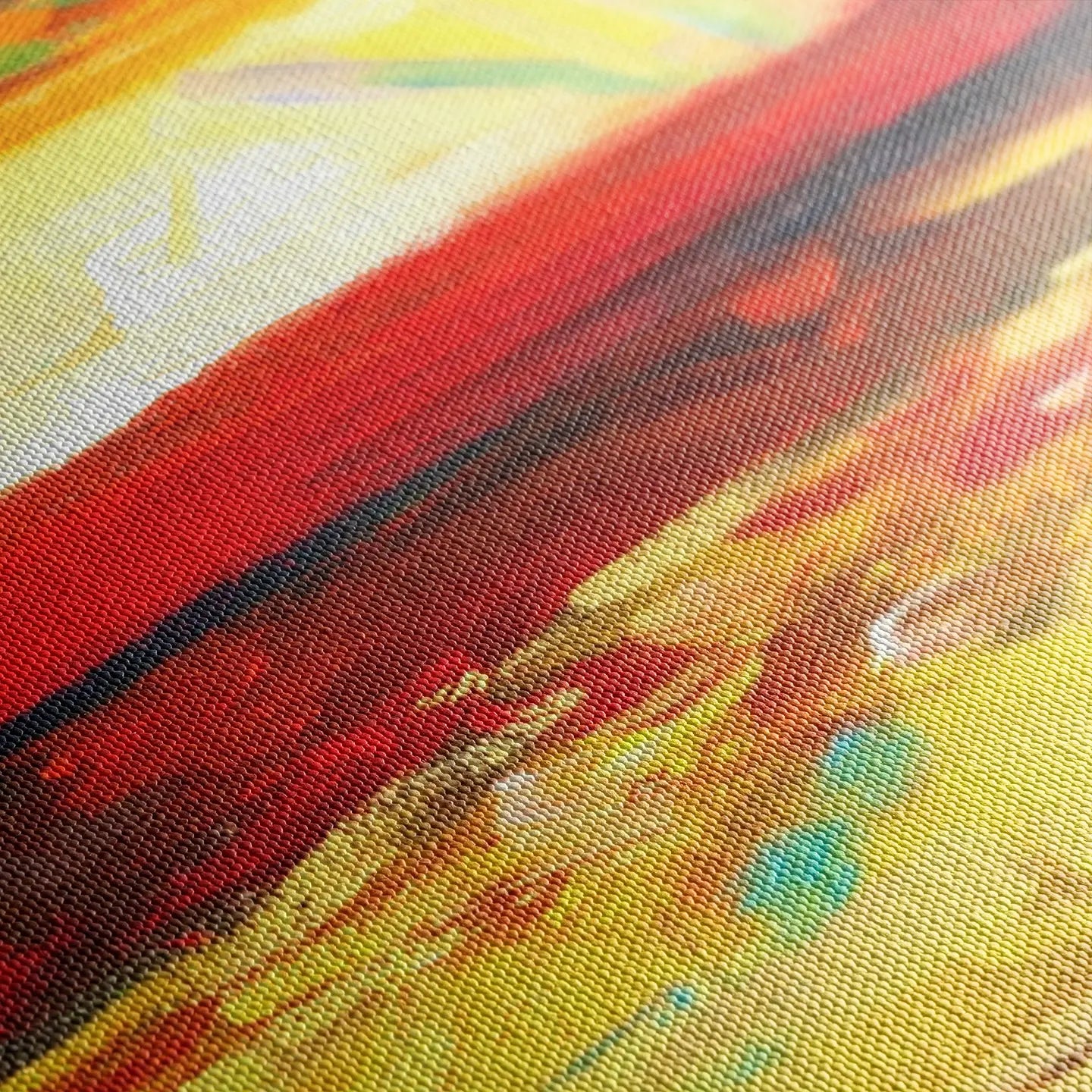 Abstract Canvas Wall Art SAD782