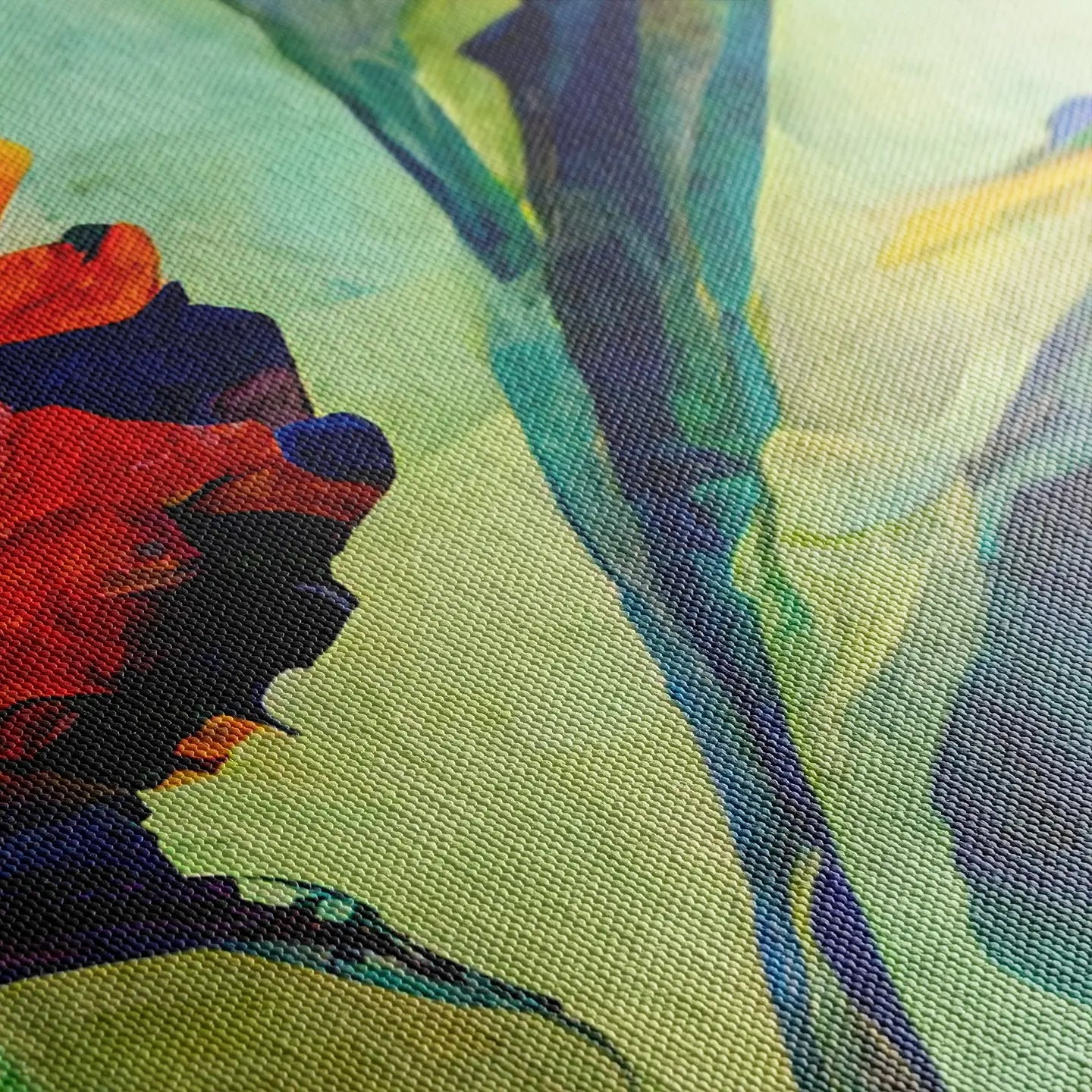 Floral Canvas Wall Art SAD730