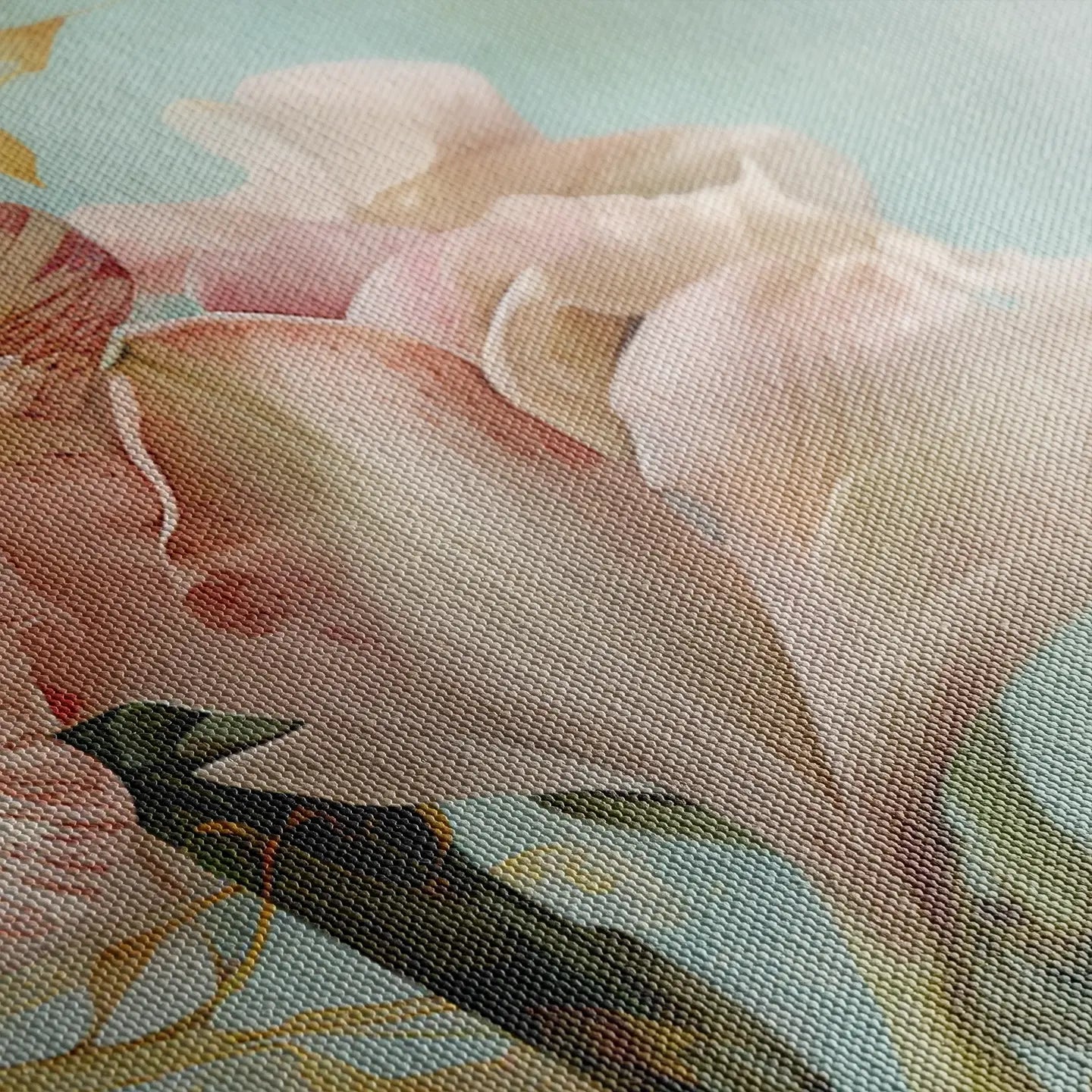 Floral Canvas Wall Art SAD923