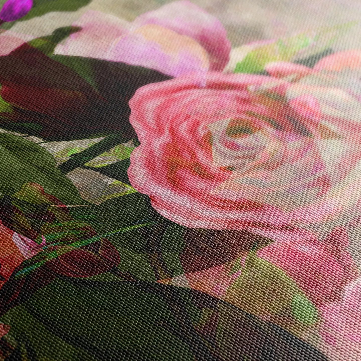 Floral Canvas Wall Art SAD871
