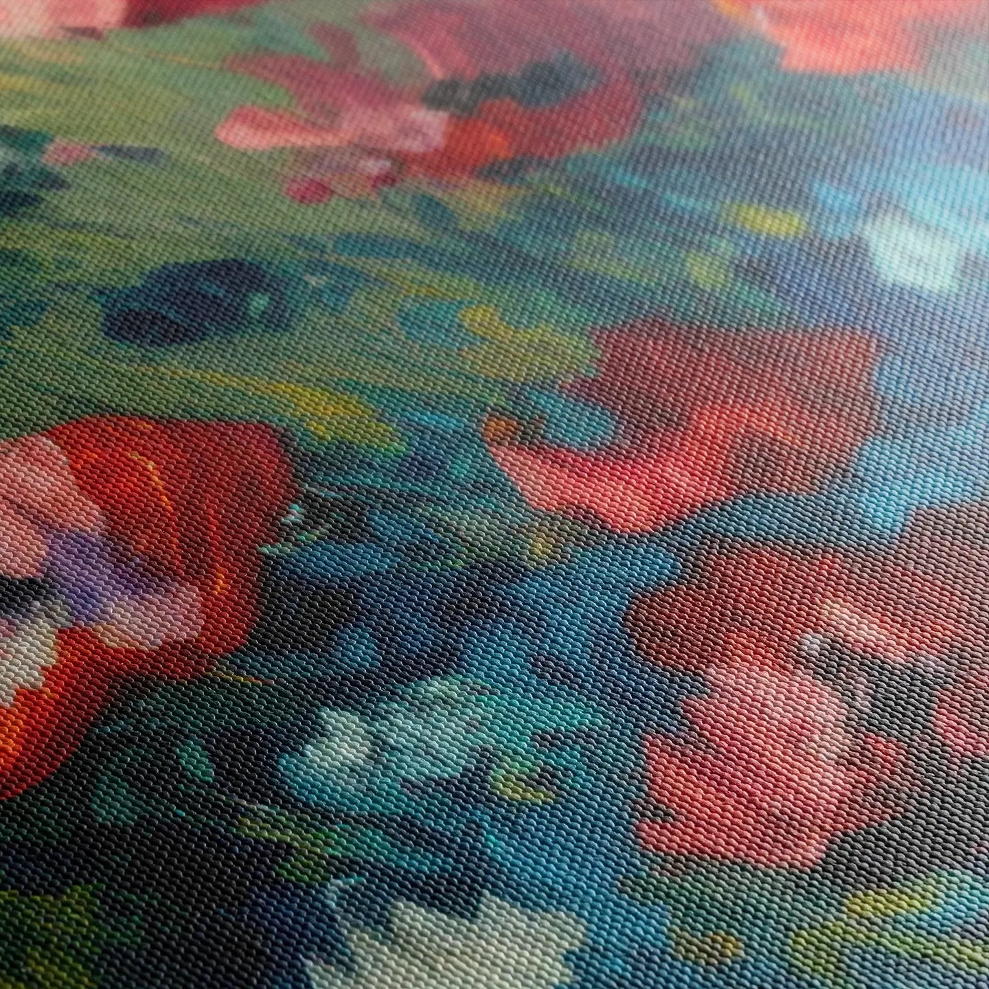 Floral Canvas Wall Art SAD1725