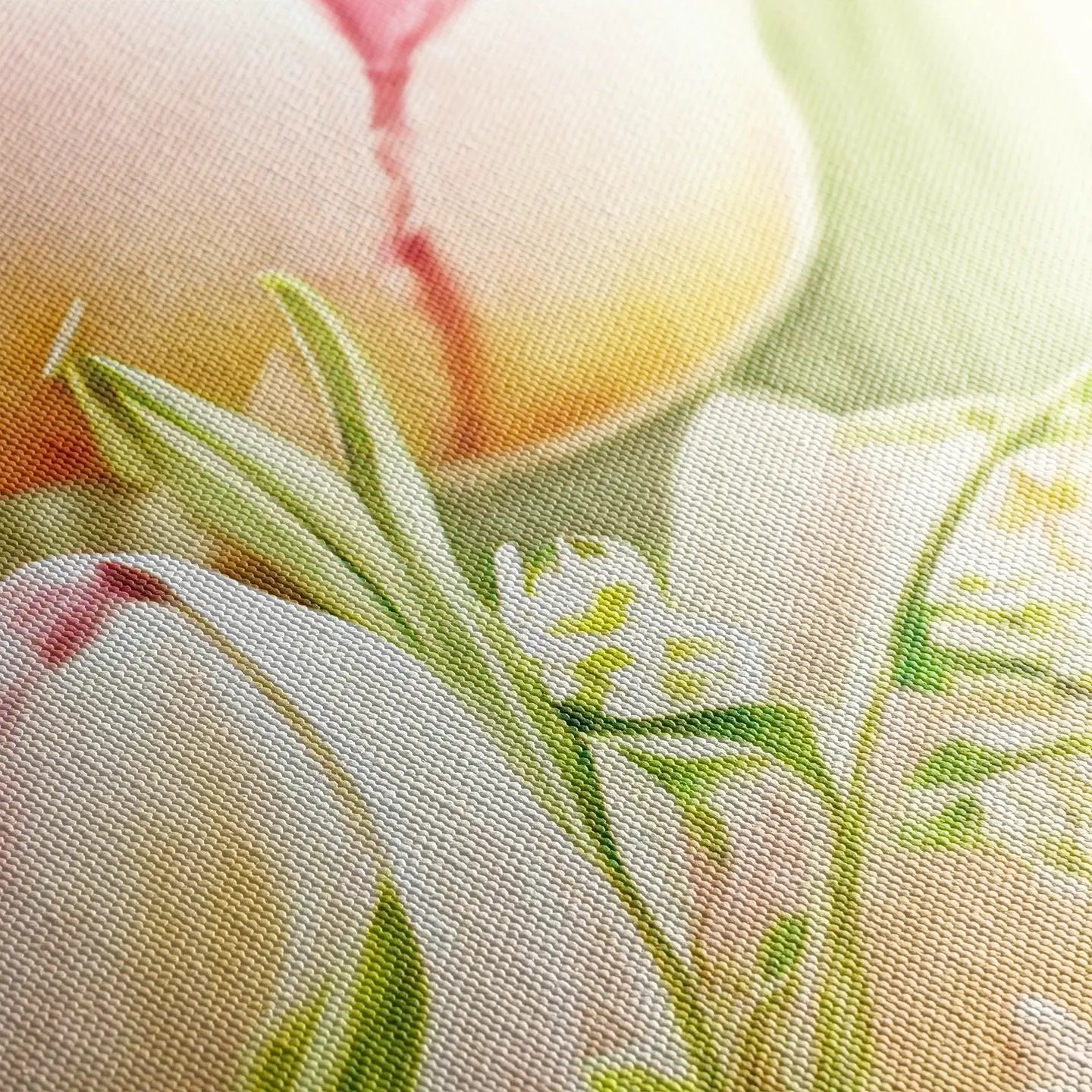 Floral Canvas Wall Art SAD594