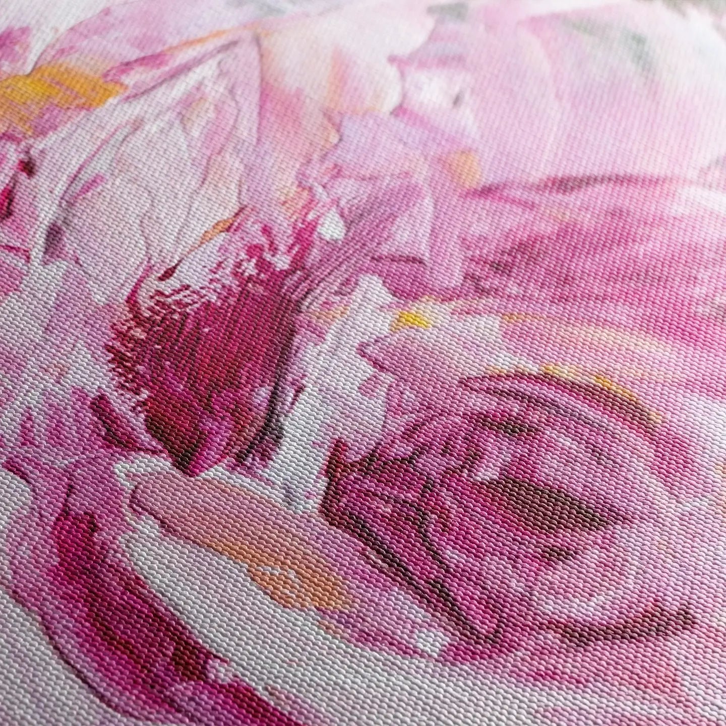 Floral Canvas Wall Art SAD820
