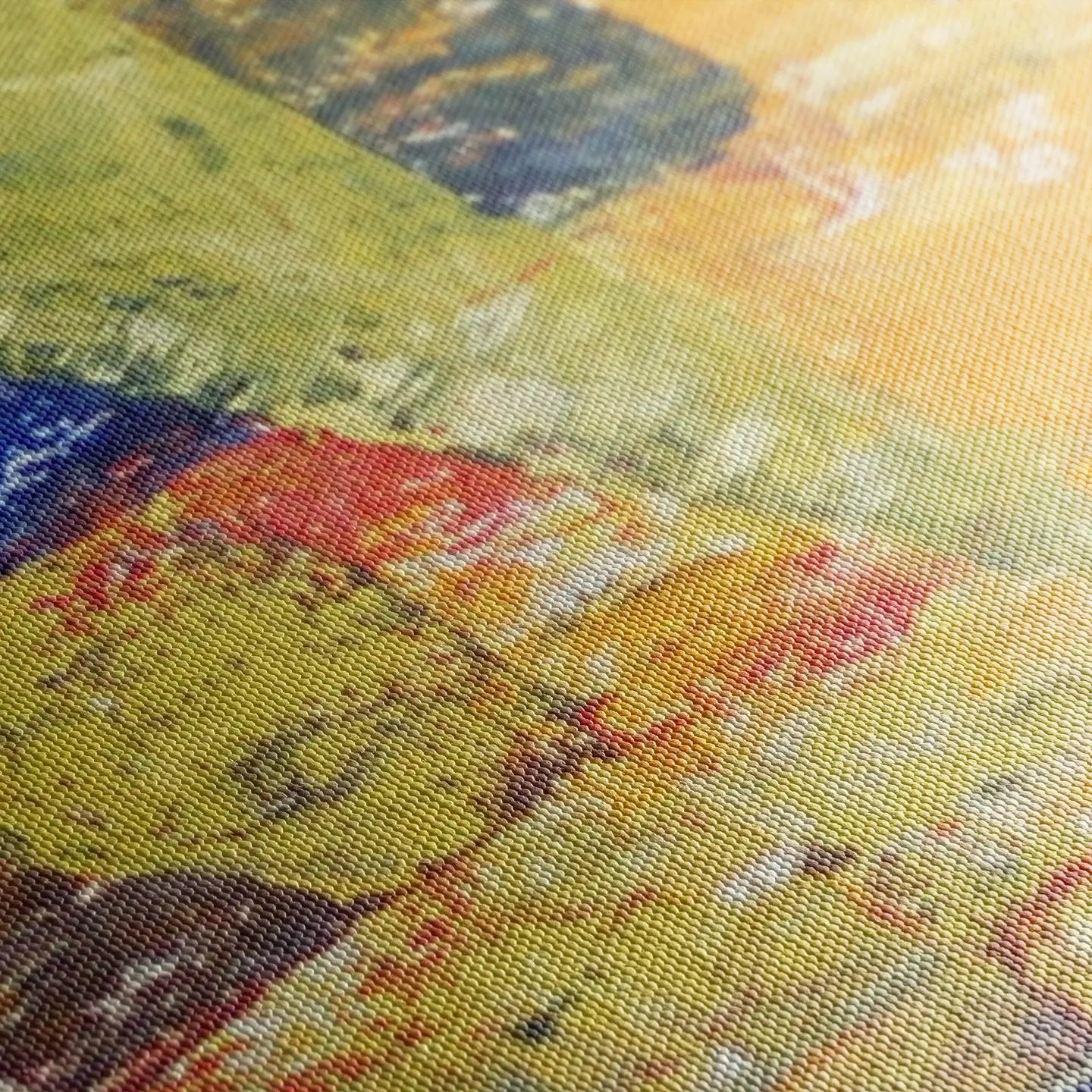 Abstract Canvas Wall Art SAD823