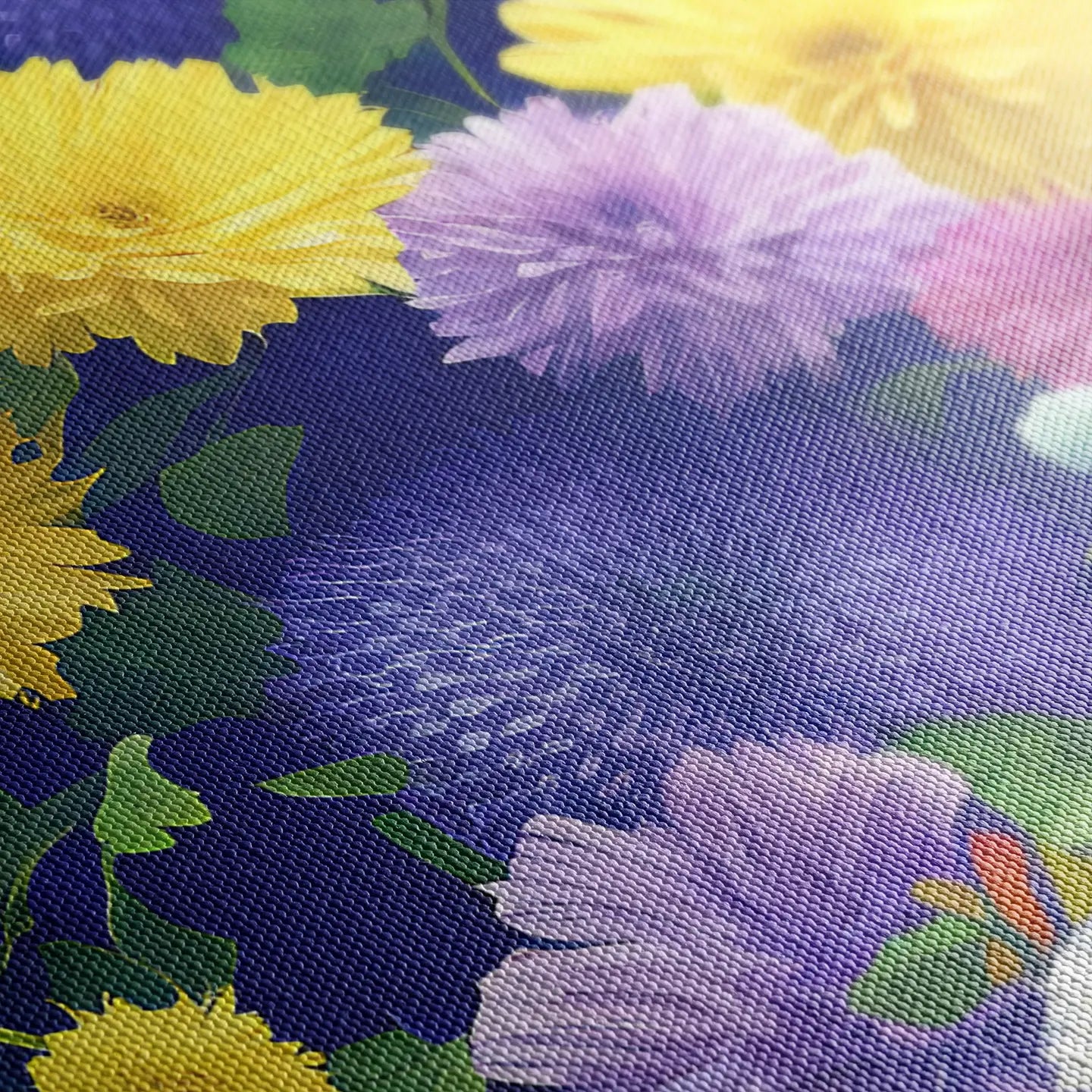 Floral Canvas Wall Art SAD899