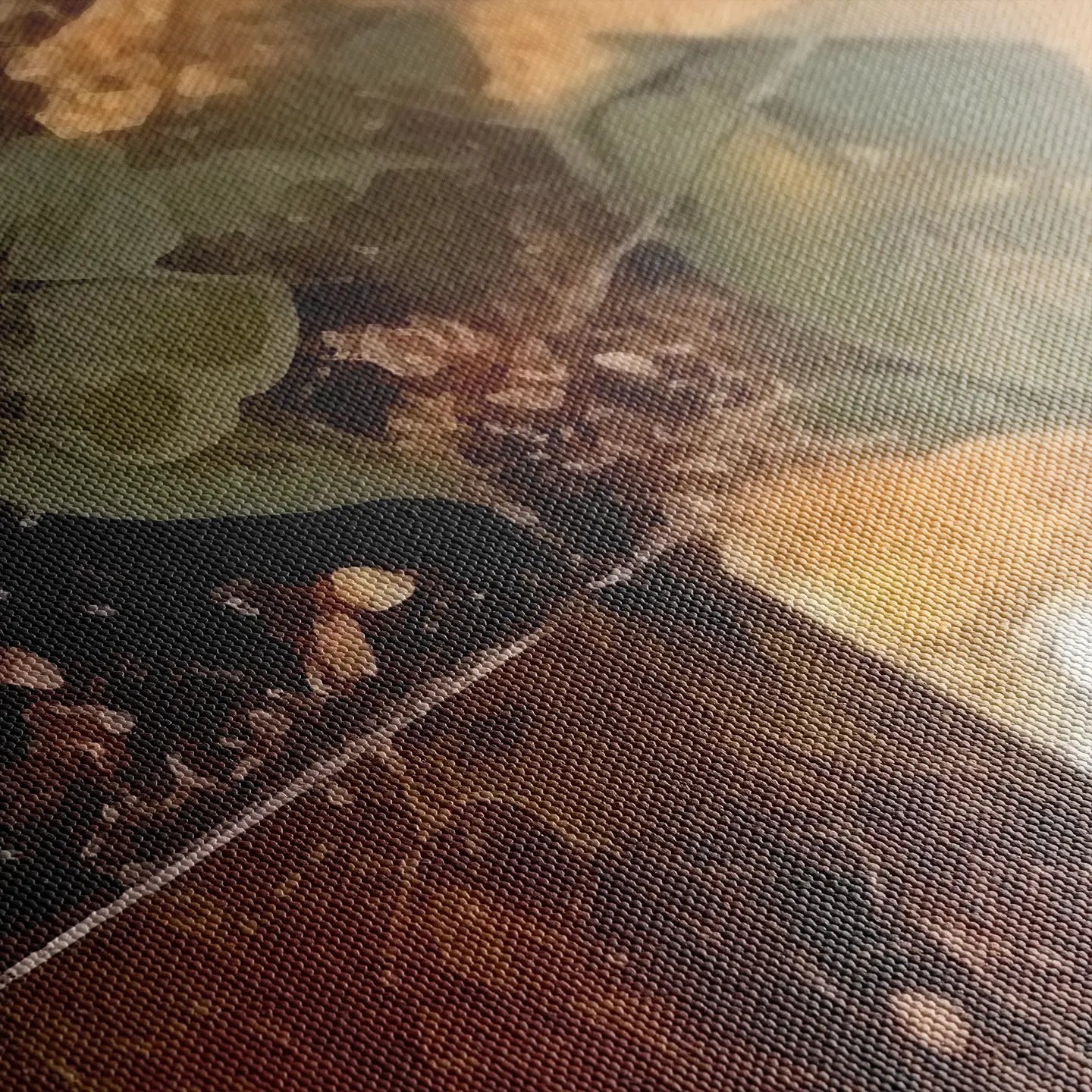 Floral Canvas Wall Art SAD574