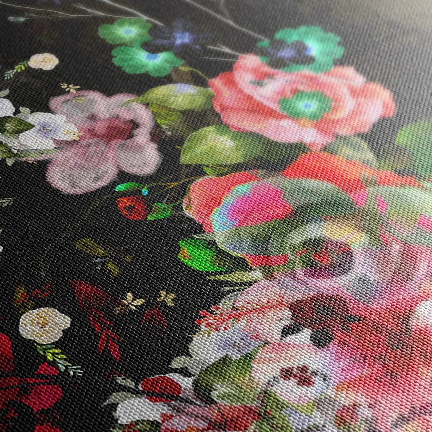 Floral Canvas Wall Art SAD934