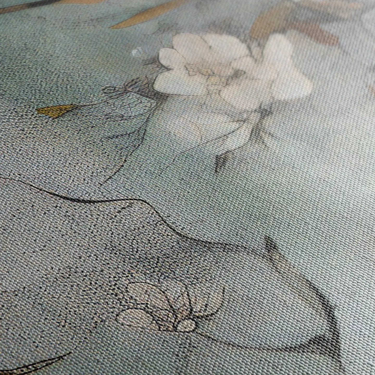 Floral Canvas Wall Art SAD720