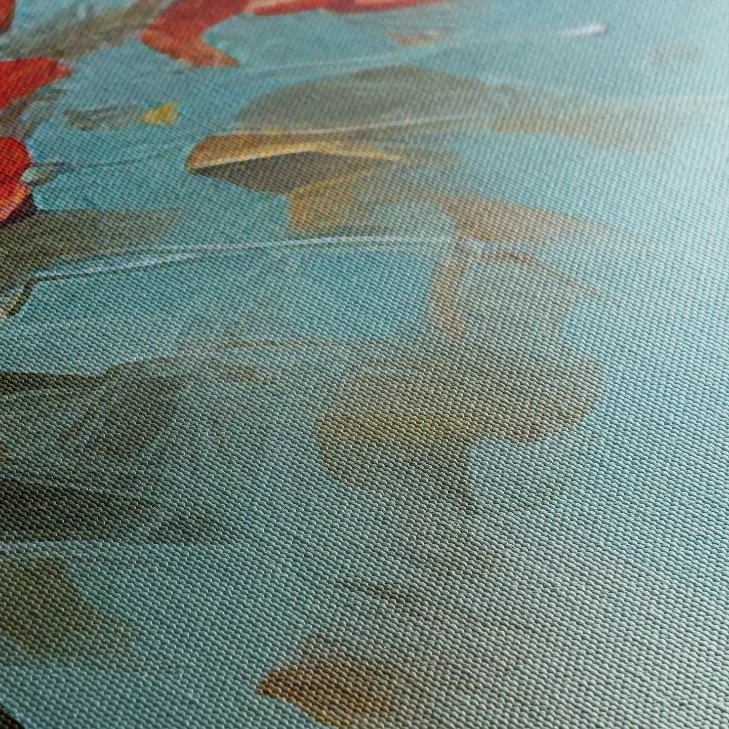 Floral Canvas Wall Art SAD709