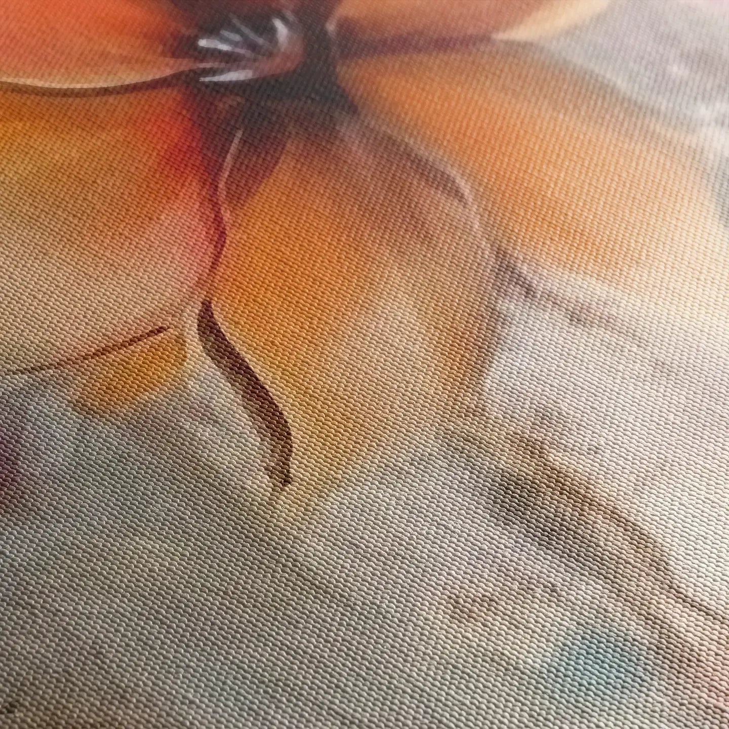Floral Canvas Wall Art SAD589