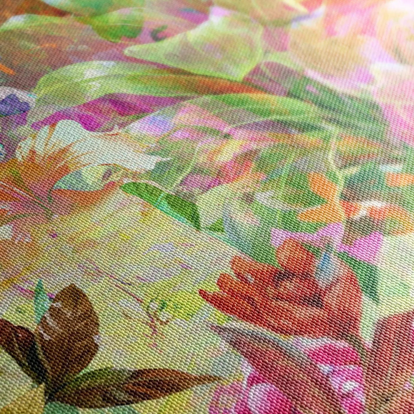 Floral Canvas Wall Art SAD557
