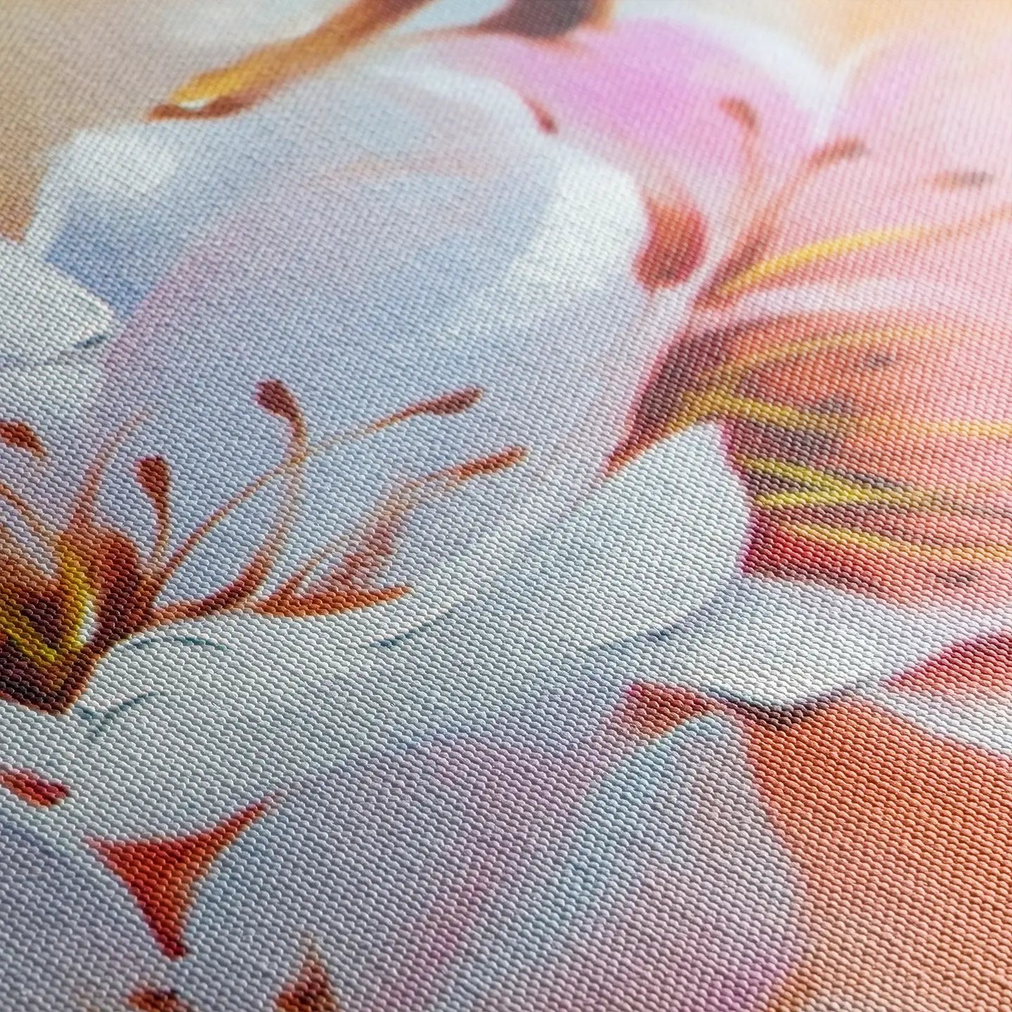 Floral Canvas Wall Art SAD1170