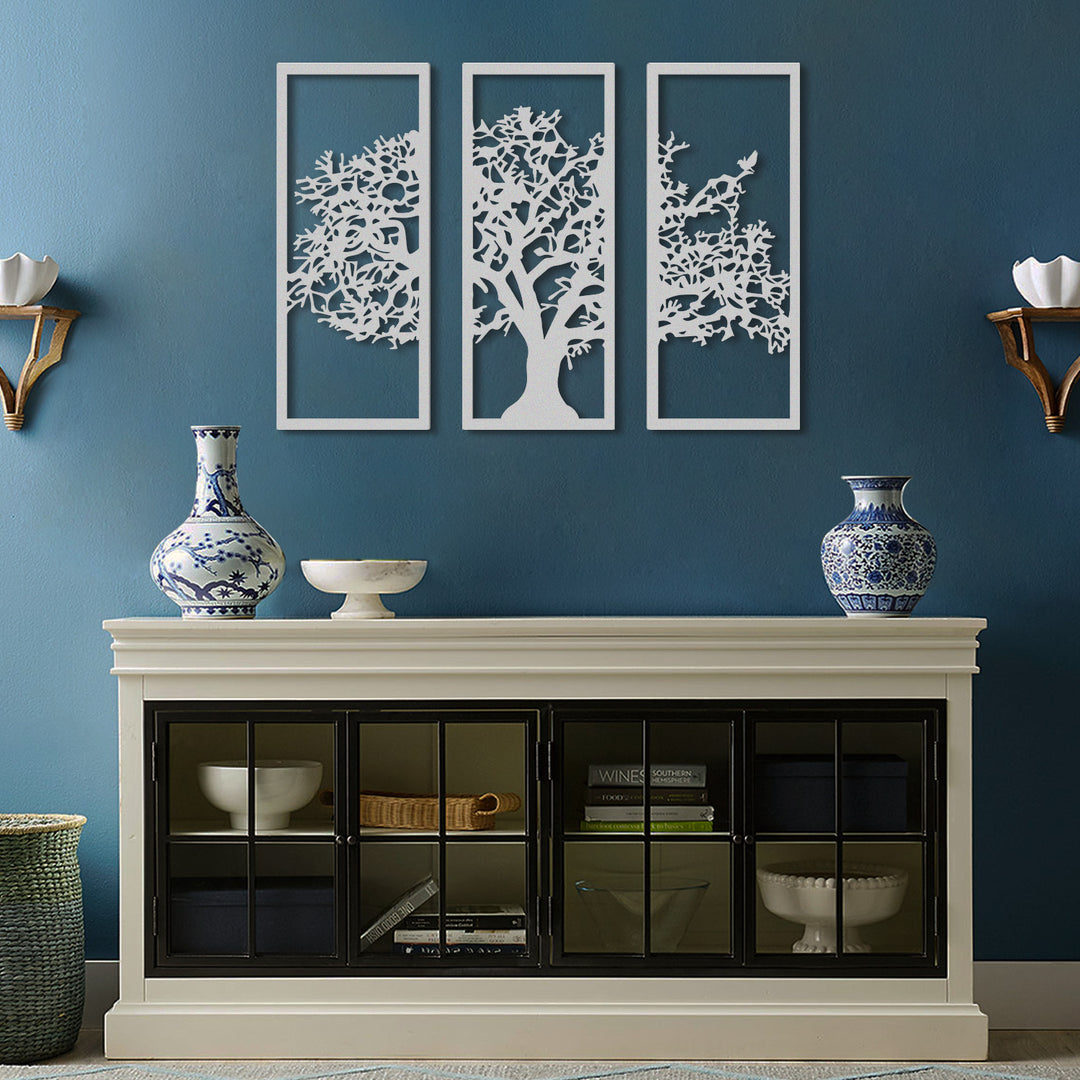 Percea 3 Set Metal Wall Art