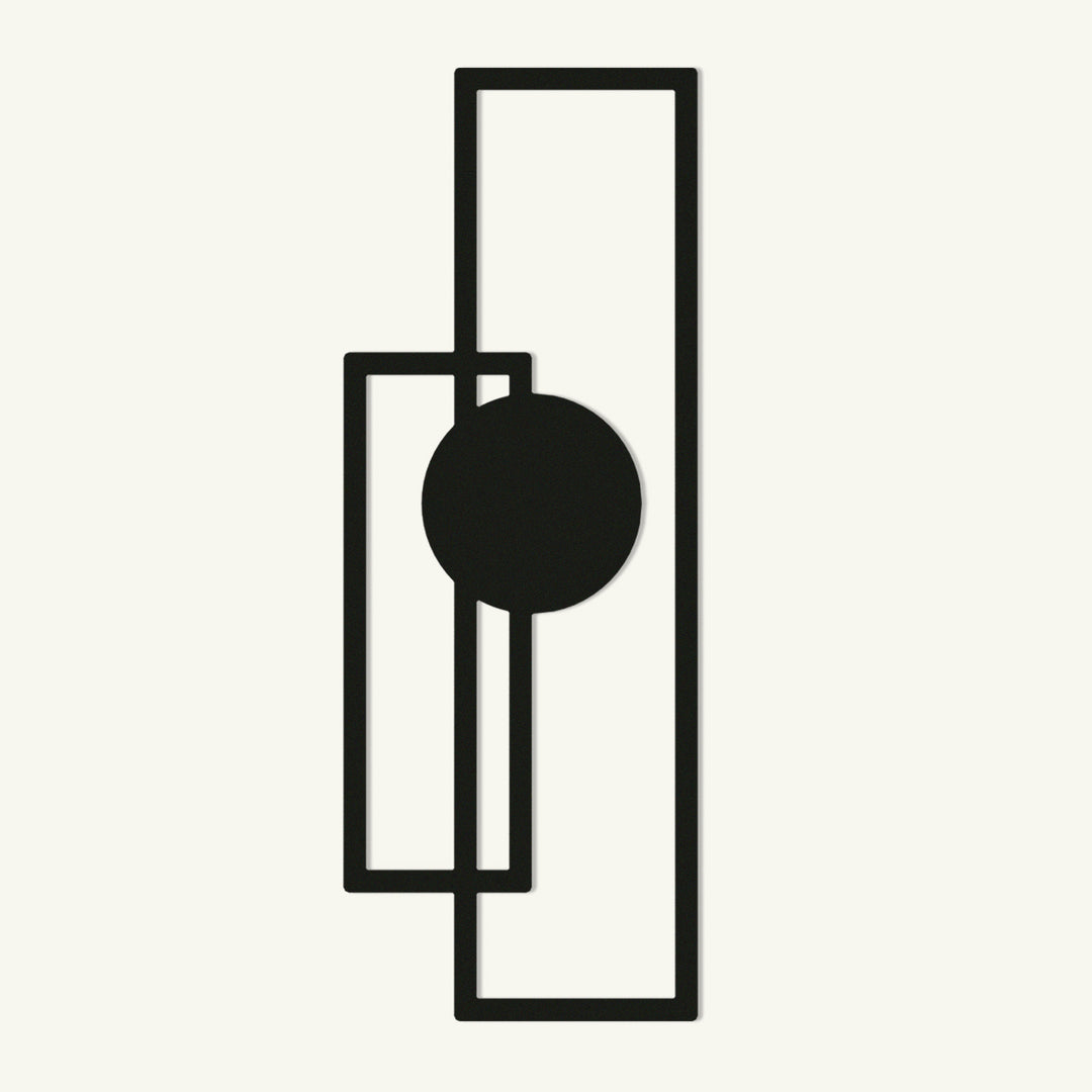 Trident Metal Wall Art