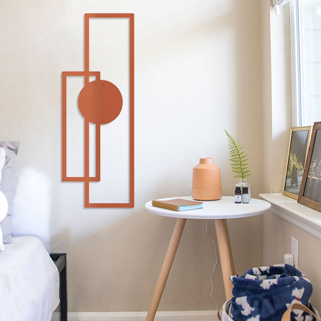 Trident Metal Wall Art