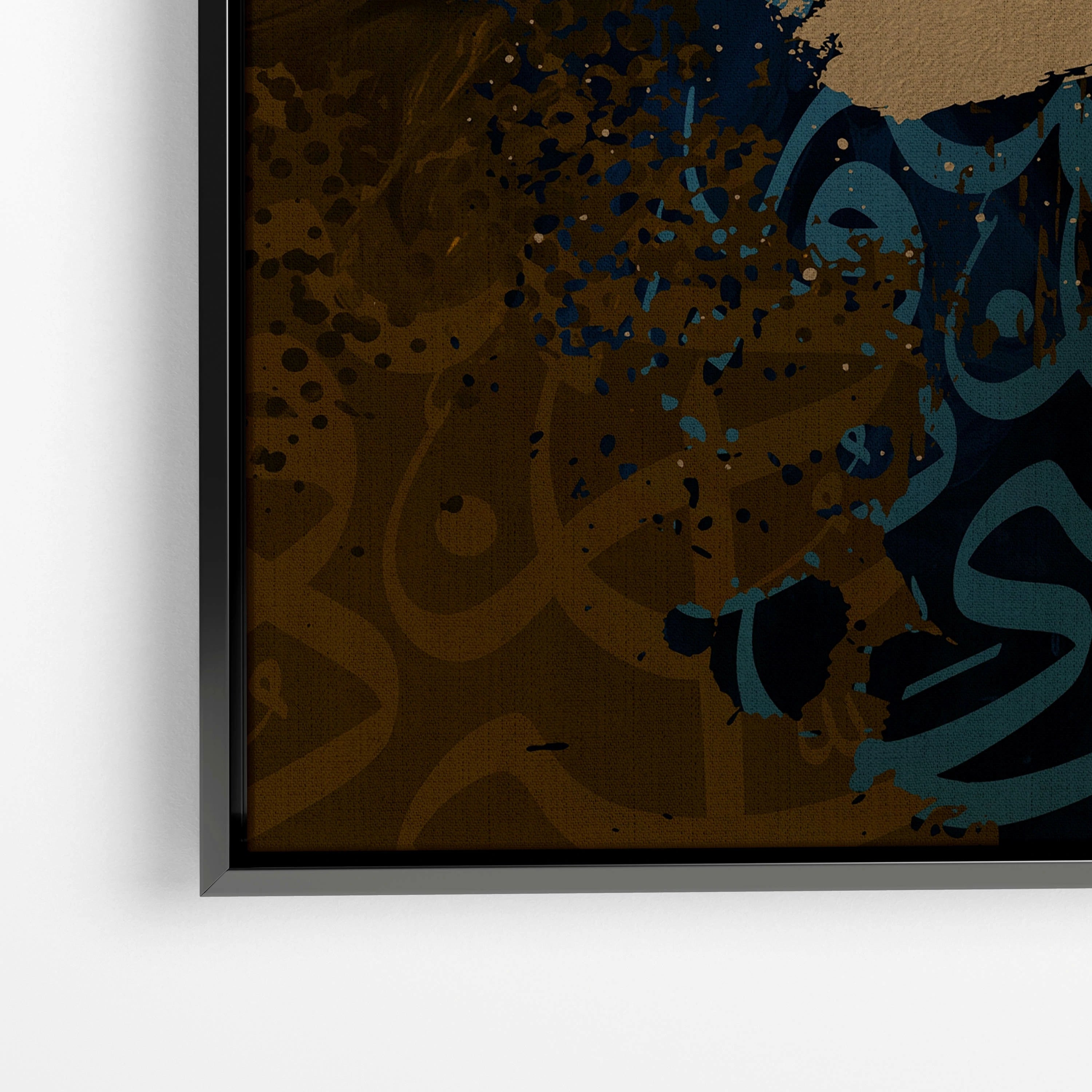 Surah Al-An'aam Ayah 133 Islamic Canvas Wall Art