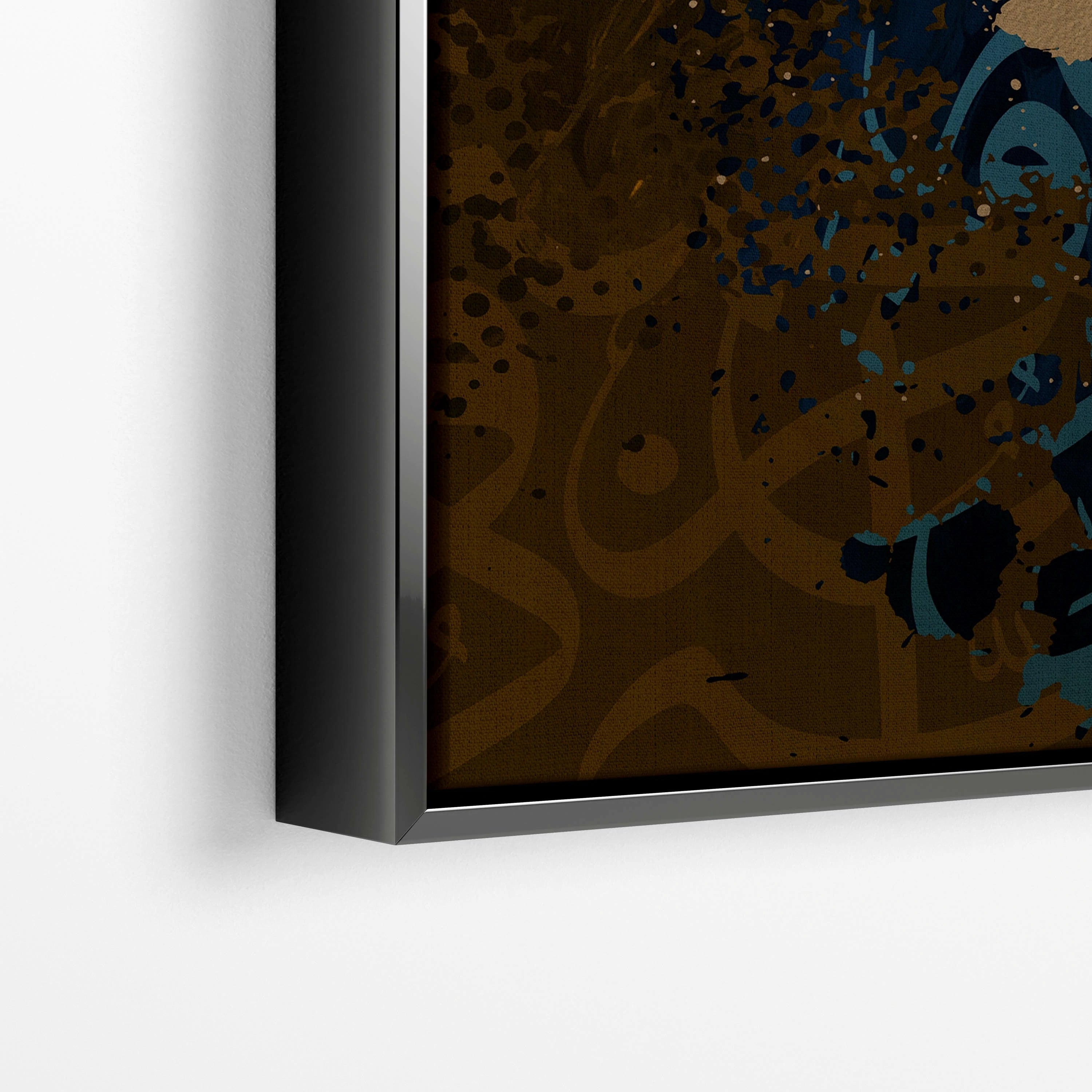 Surah Al-An'aam Ayah 133 Islamic Canvas Wall Art