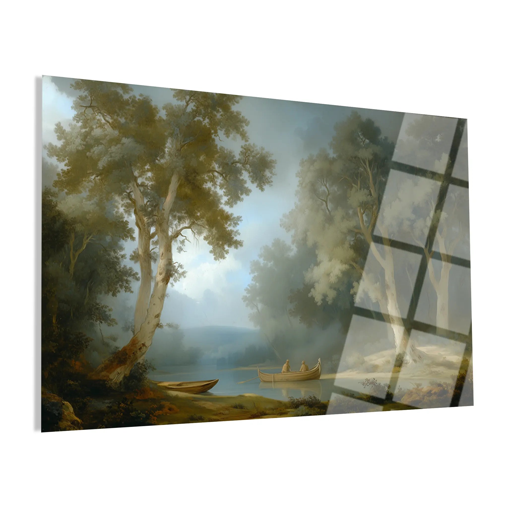Landscape Glass Wall Art GAD225-L 90 x 60 cm