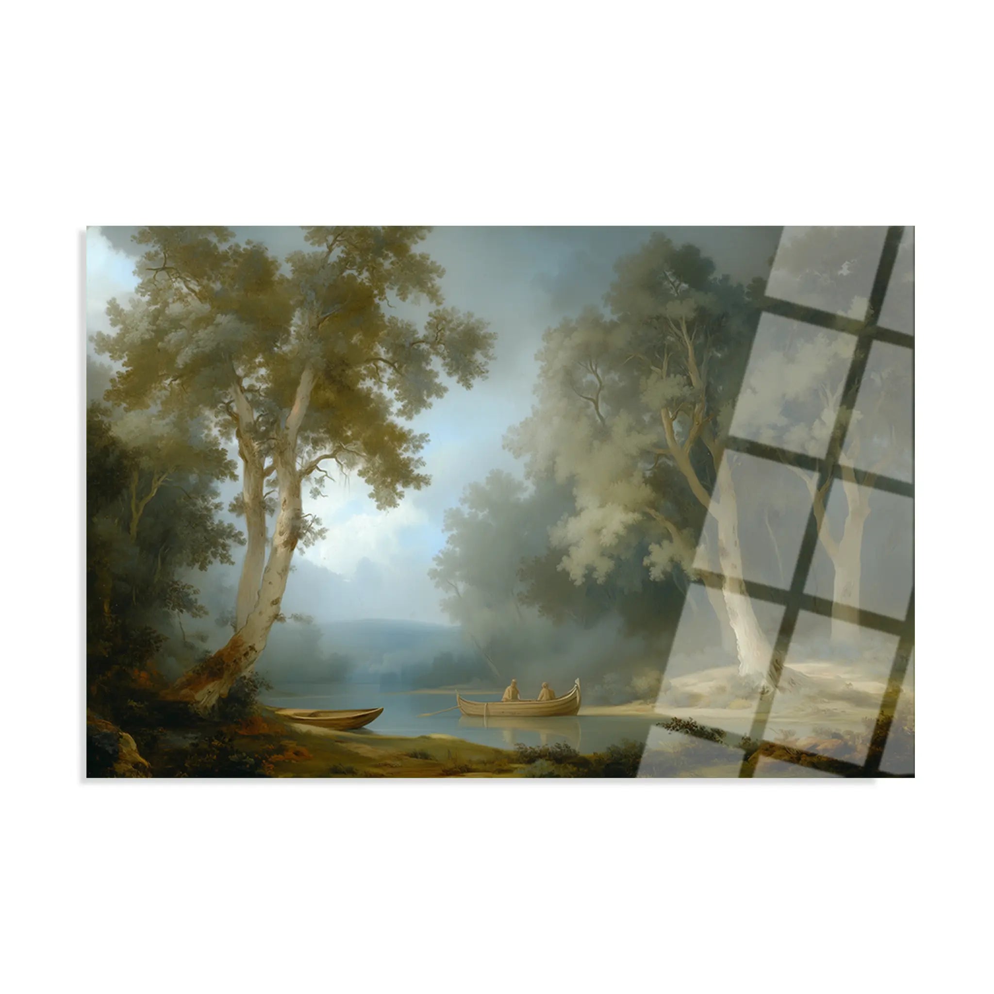 Landscape Glass Wall Art GAD225-L 90 x 60 cm