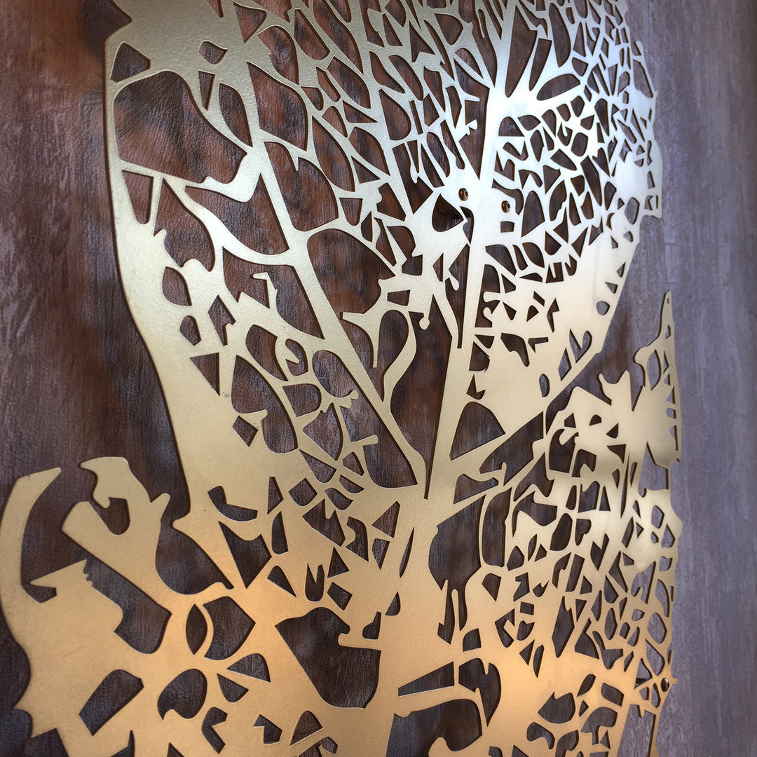 Autumn 3 Metal Wall Art