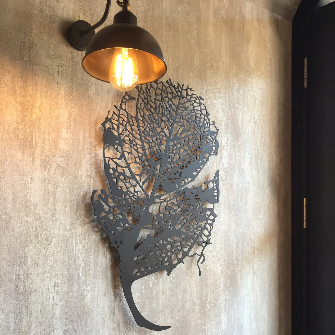 Autumn 3 Metal Wall Art