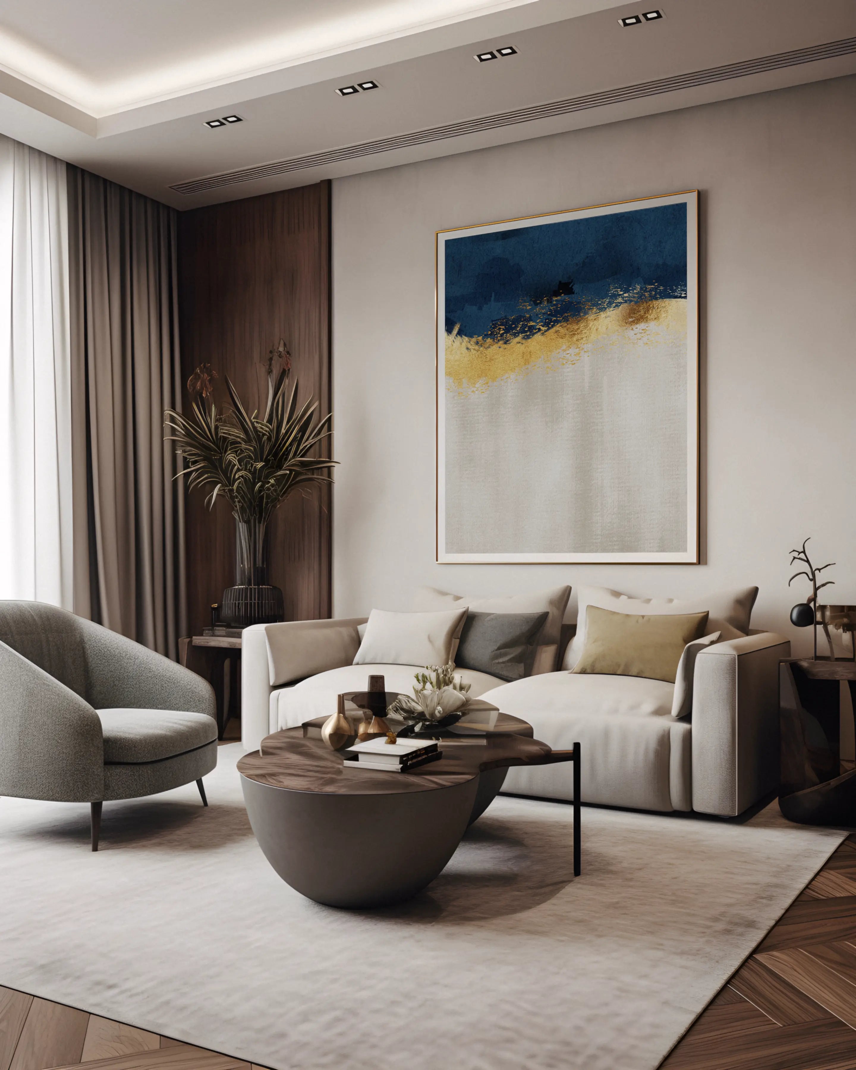 Abstract Canvas Wall Art SAD867