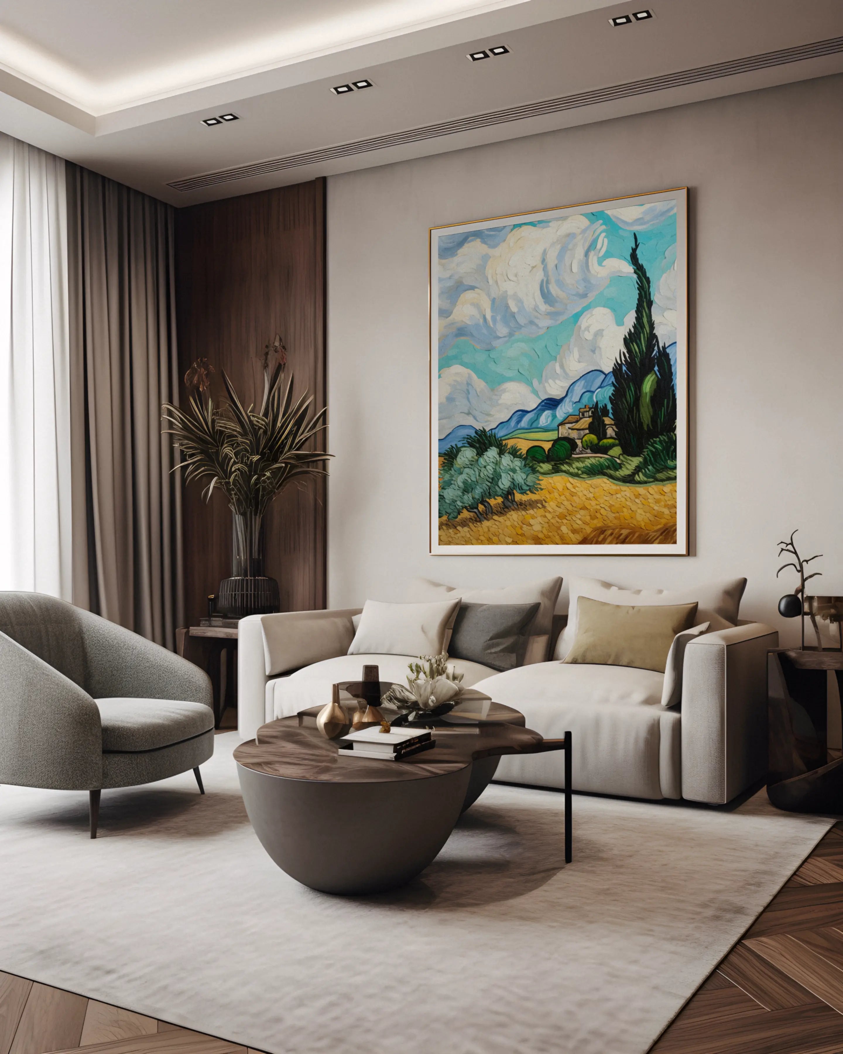 Landscape Canvas Wall Art SAD1560