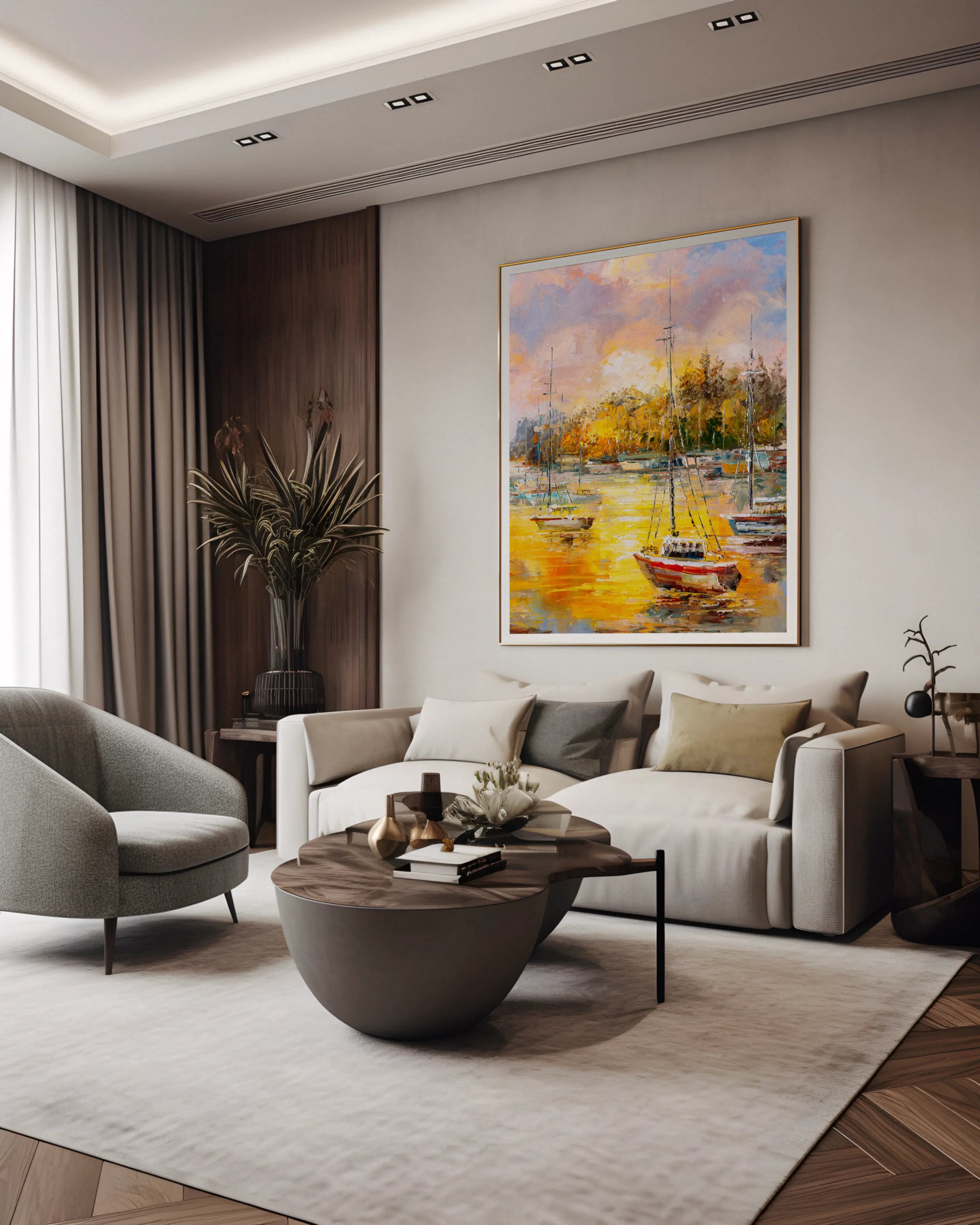 Landscape Canvas Wall Art SAD1256