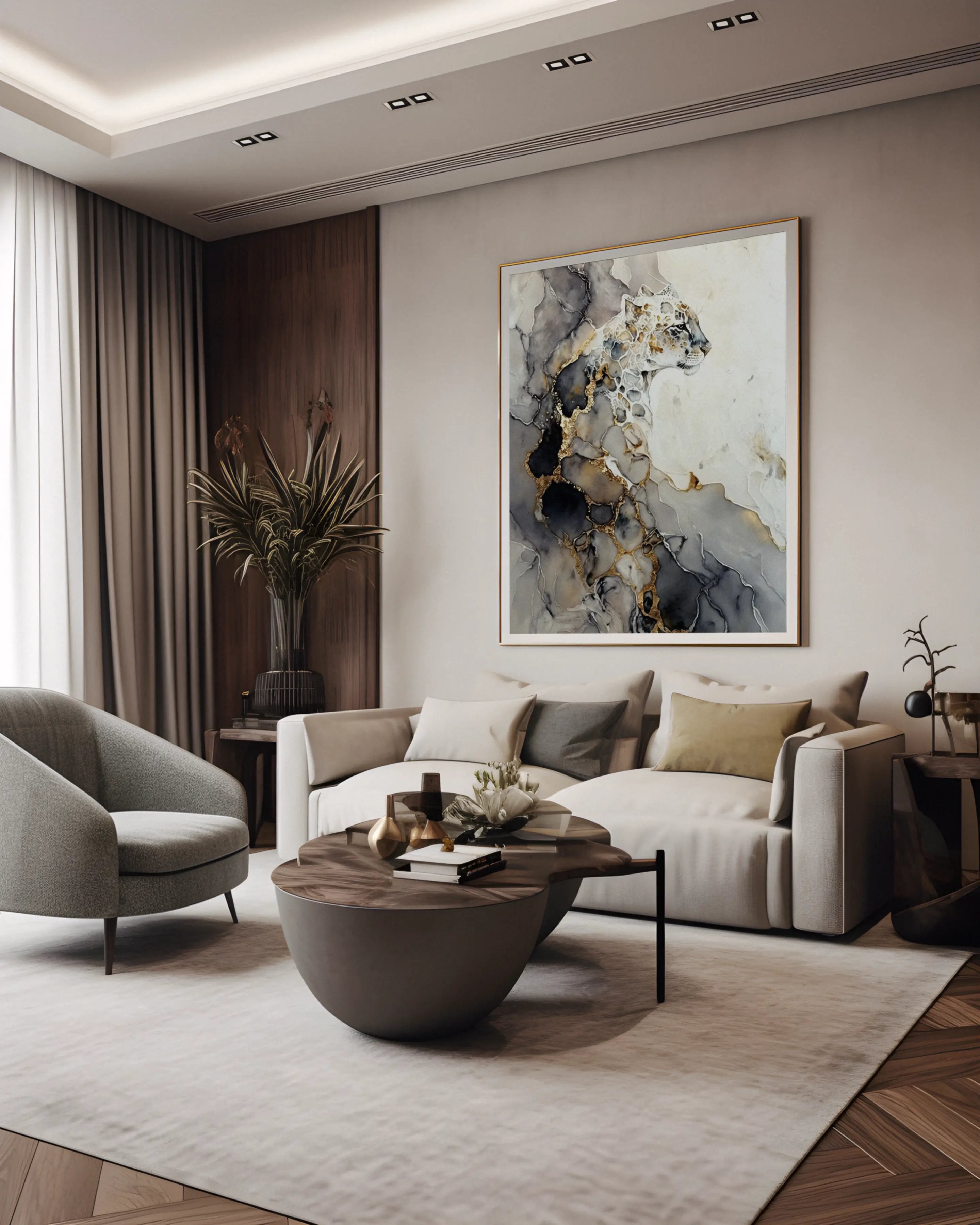 Abstract Canvas Wall Art SAD913