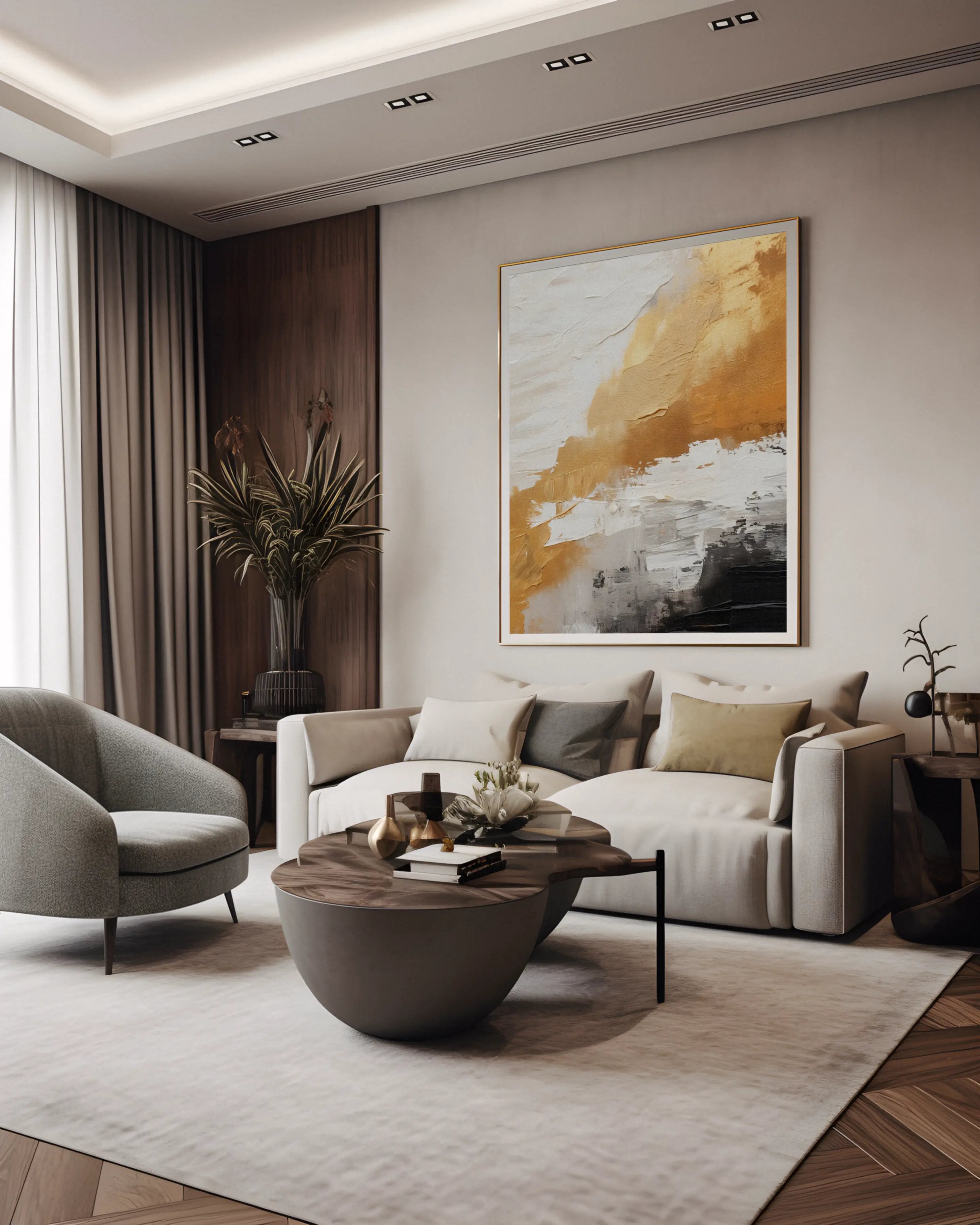 Abstract Canvas Wall Art SAD1096