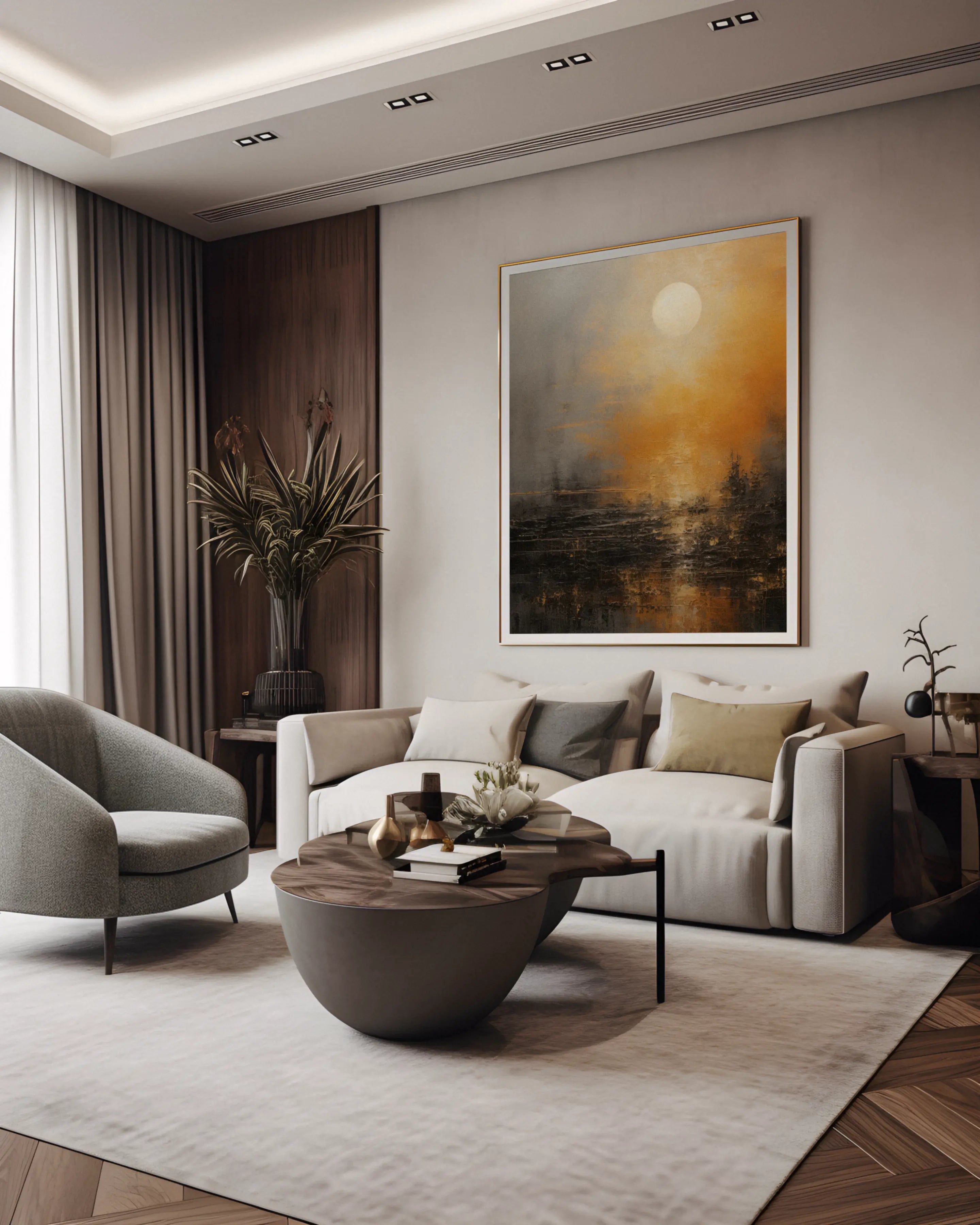 Landscape Canvas Wall Art SAD1539
