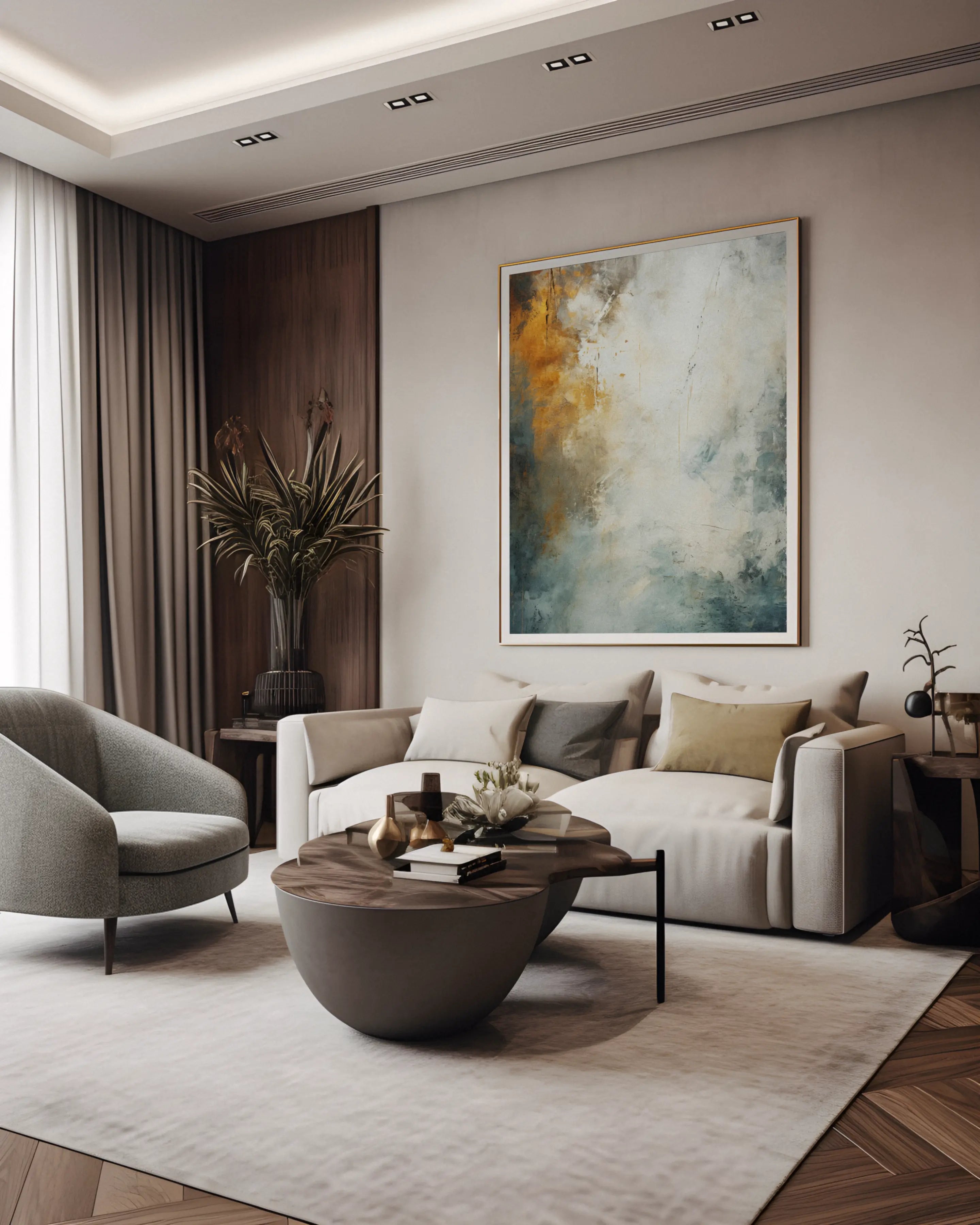 Abstract Canvas Wall Art SAD1556