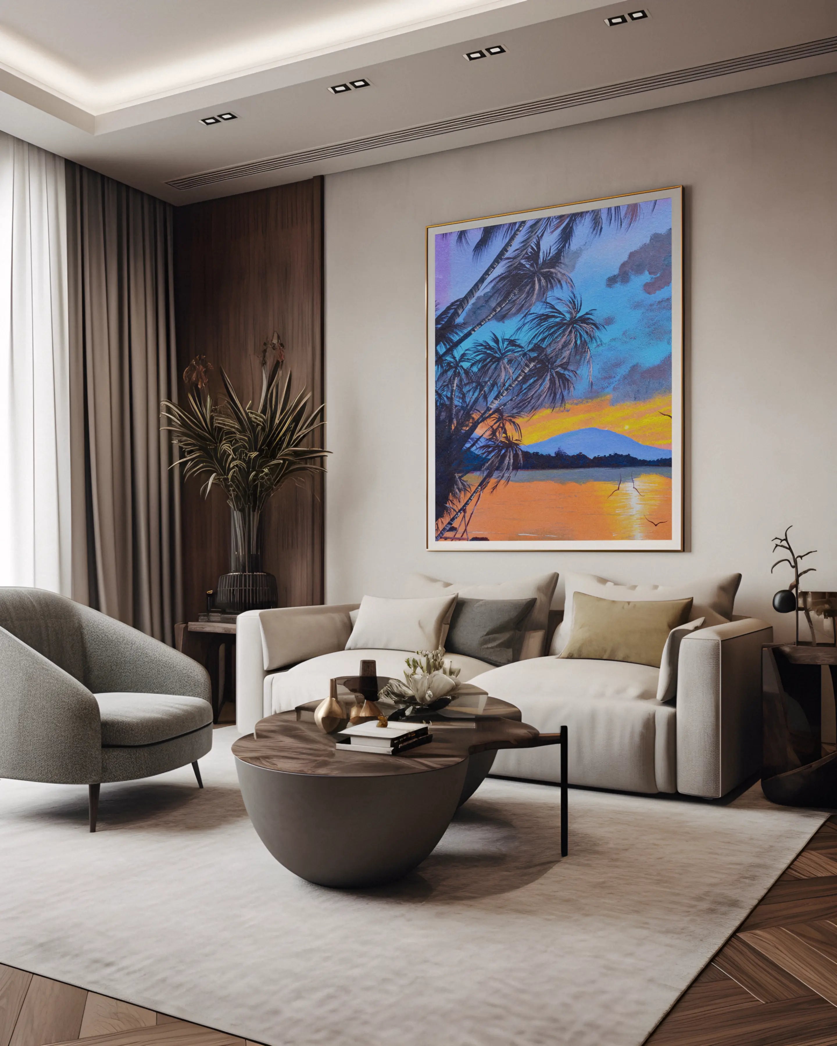 Landscape Canvas Wall Art SAD1155