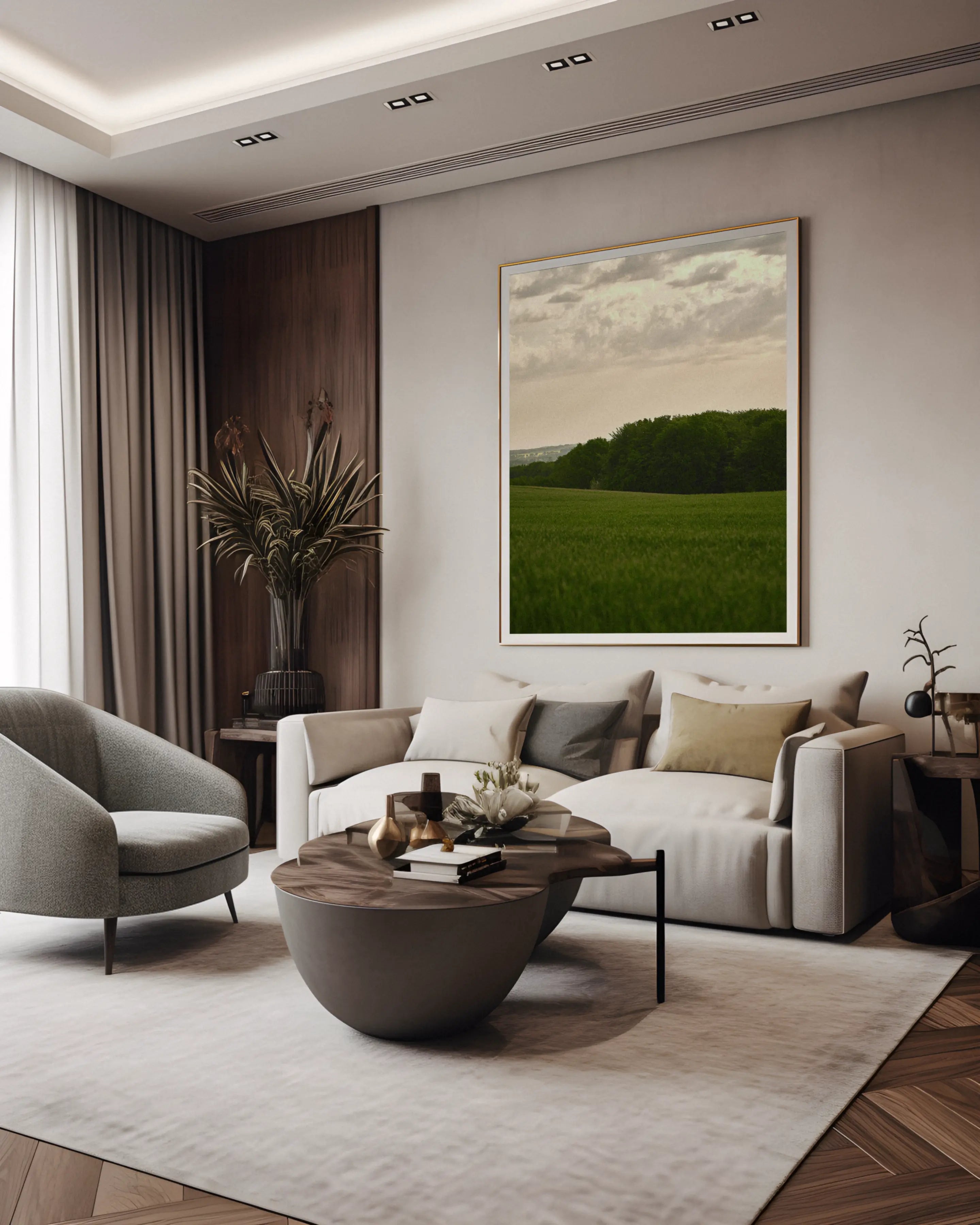 Landscape Canvas Wall Art SAD2104