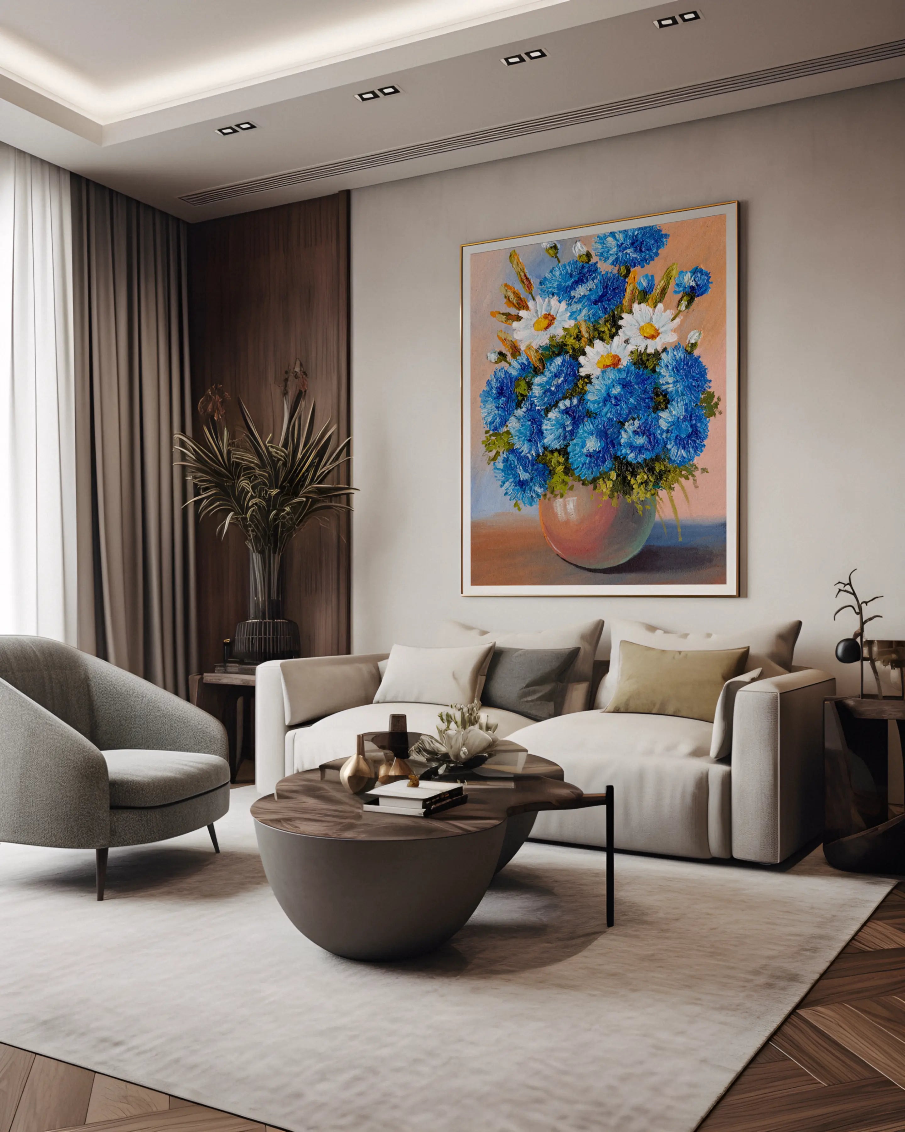 Floral Canvas Wall Art SAD965