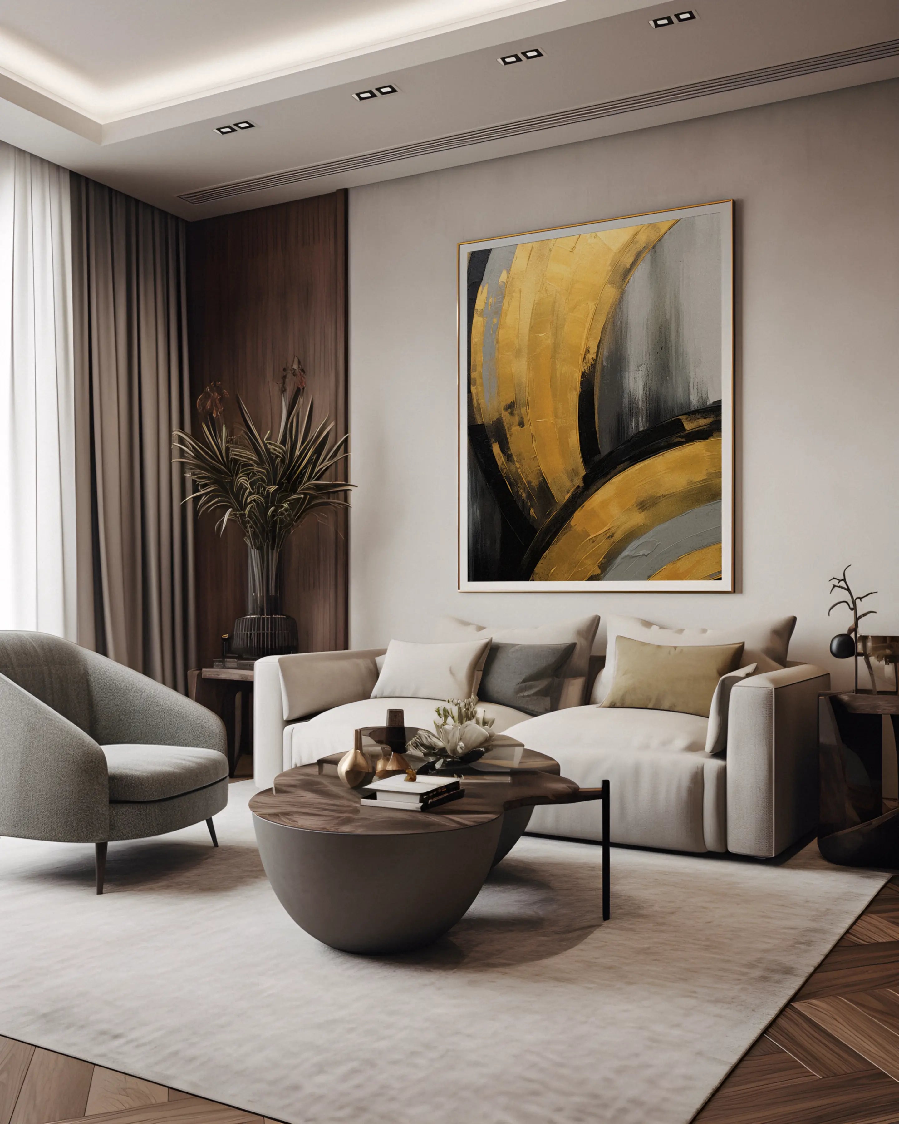 Abstract Canvas Wall Art SAD1444