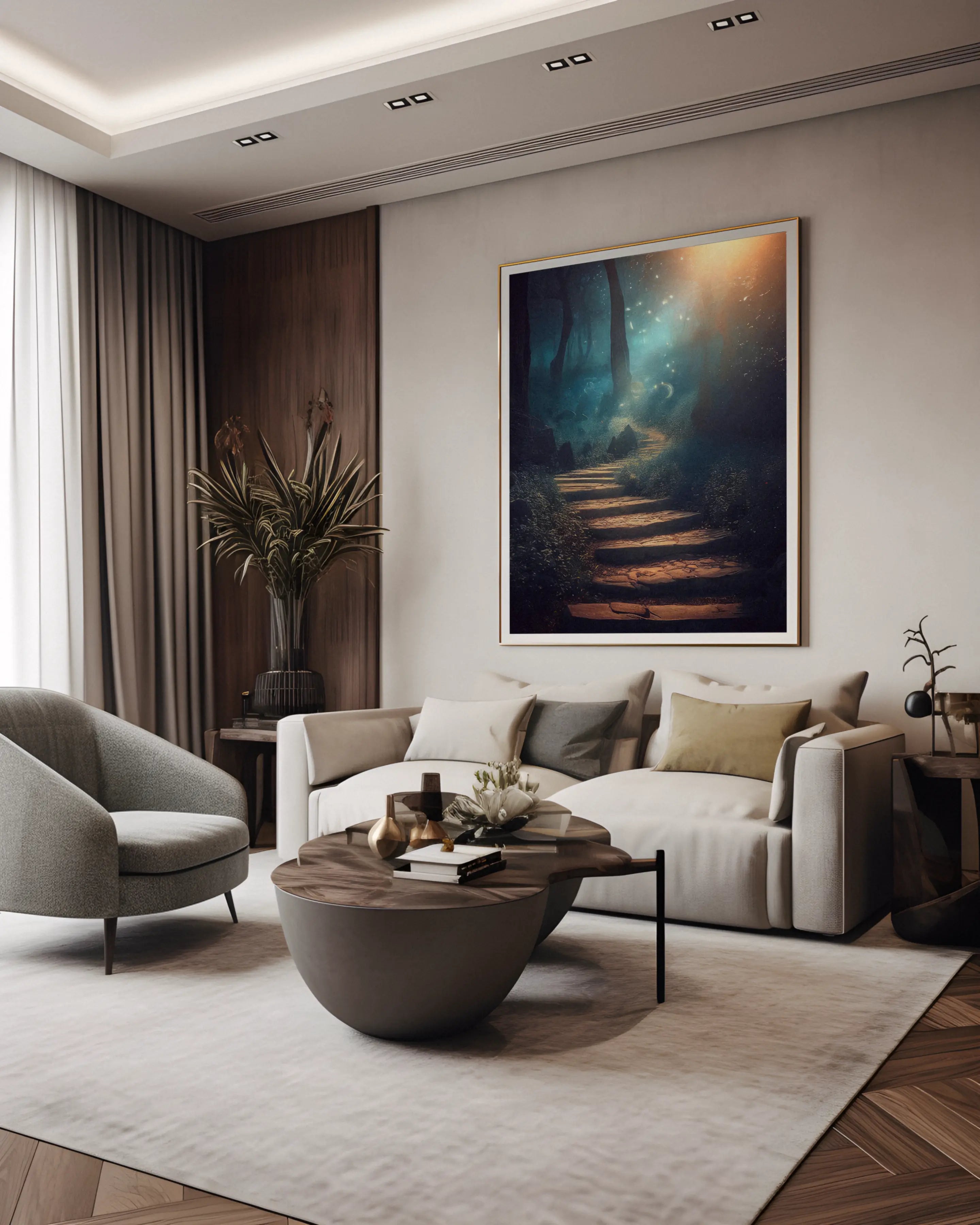 Landscape Canvas Wall Art SAD2153